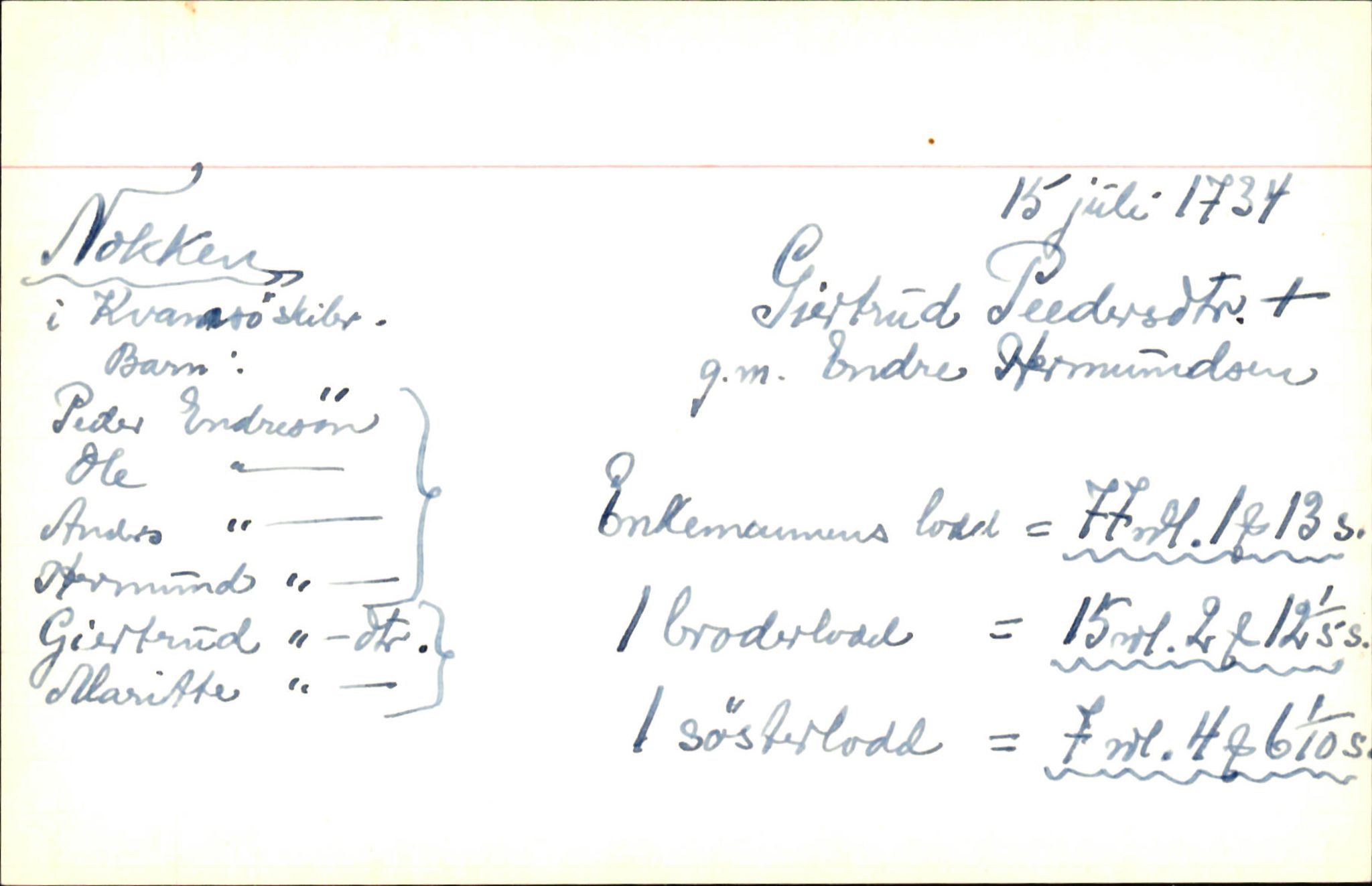 Skiftekort ved Statsarkivet i Bergen, SAB/SKIFTEKORT/006/L0002: Skifteprotokoll nr. 3 og skiftedesignasjoner 1733-1738, 1720-1738, p. 632