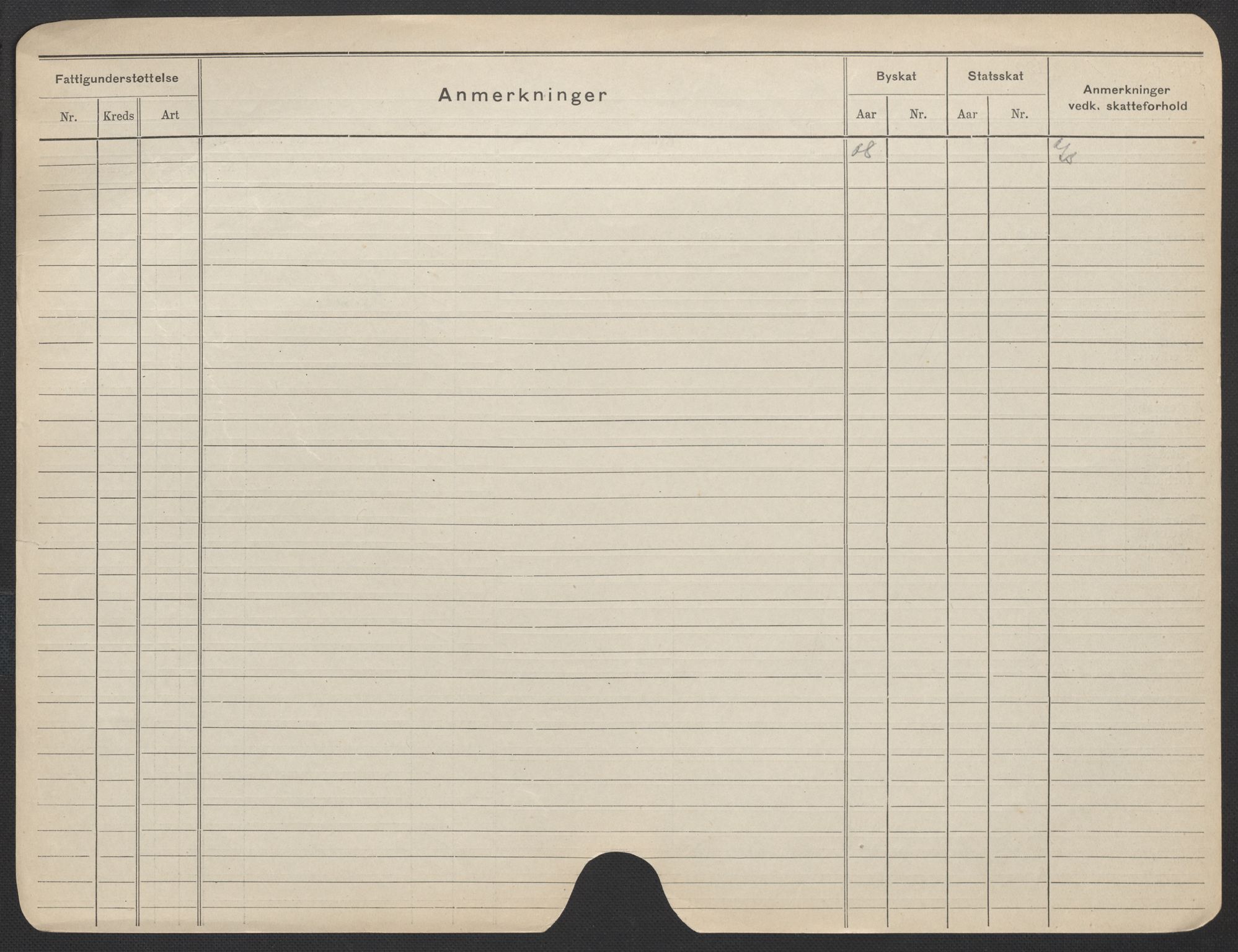 Oslo folkeregister, Registerkort, SAO/A-11715/F/Fa/Fac/L0021: Kvinner, 1906-1914, p. 301b