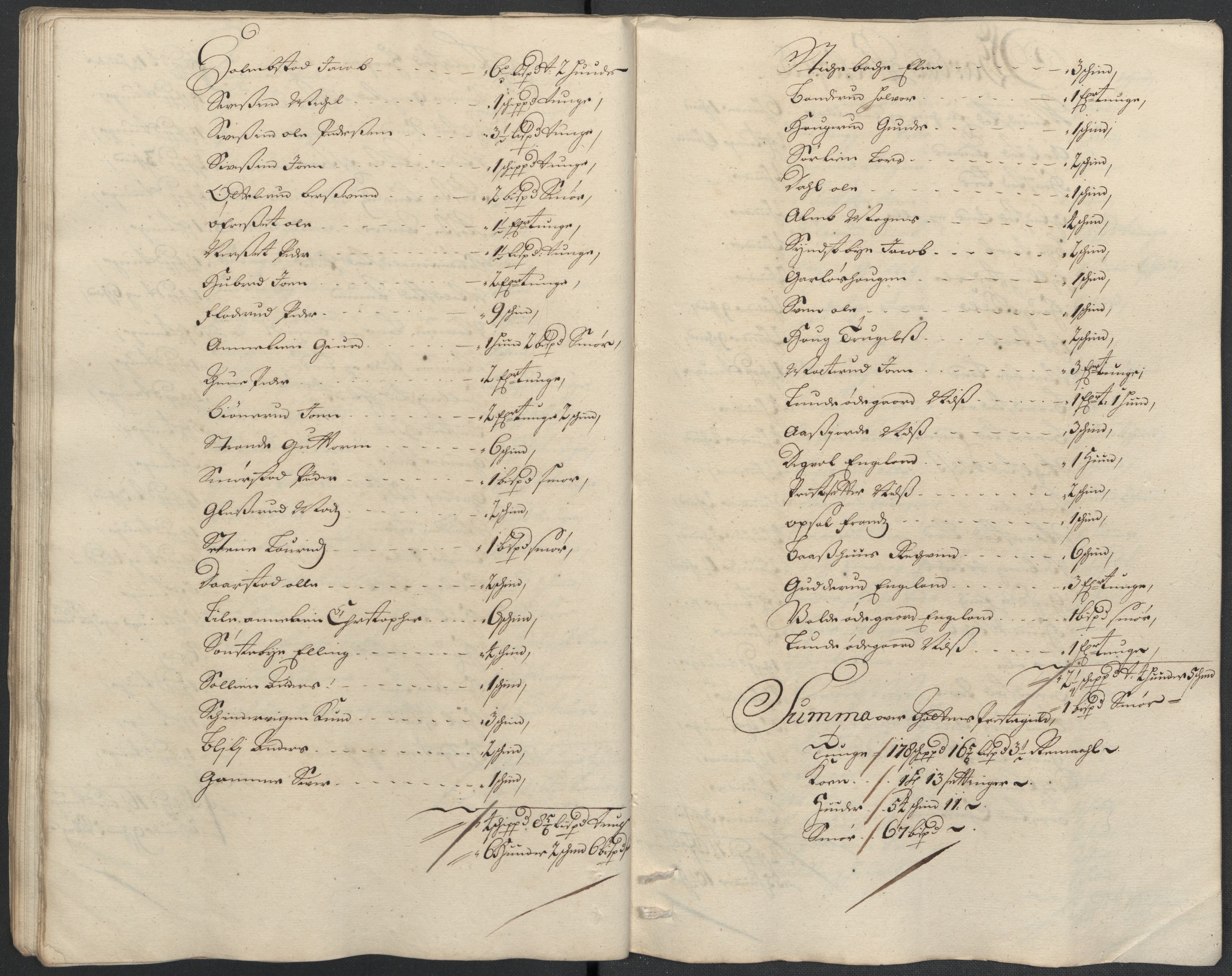 Rentekammeret inntil 1814, Reviderte regnskaper, Fogderegnskap, AV/RA-EA-4092/R18/L1300: Fogderegnskap Hadeland, Toten og Valdres, 1702, p. 393