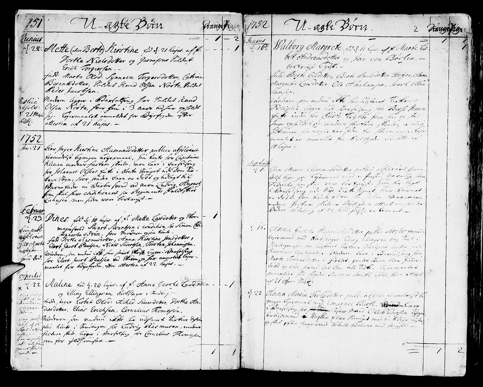 Korskirken sokneprestembete, SAB/A-76101/H/Haa/L0005: Parish register (official) no. A 5, 1751-1789, p. 276