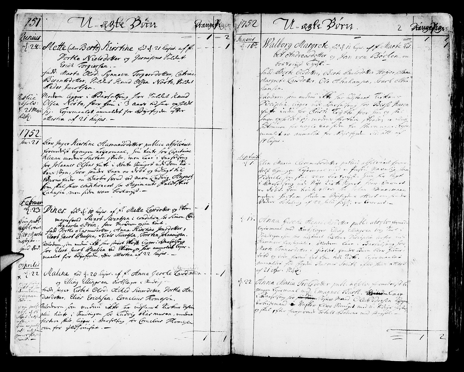 Korskirken sokneprestembete, AV/SAB-A-76101/H/Haa/L0005: Parish register (official) no. A 5, 1751-1789, p. 276