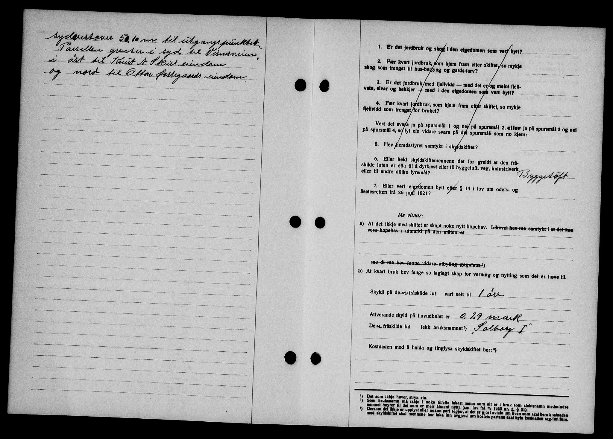 Karmsund sorenskriveri, SAST/A-100311/01/II/IIB/L0066: Mortgage book no. 47A, 1936-1936, Diary no: : 1044/1936
