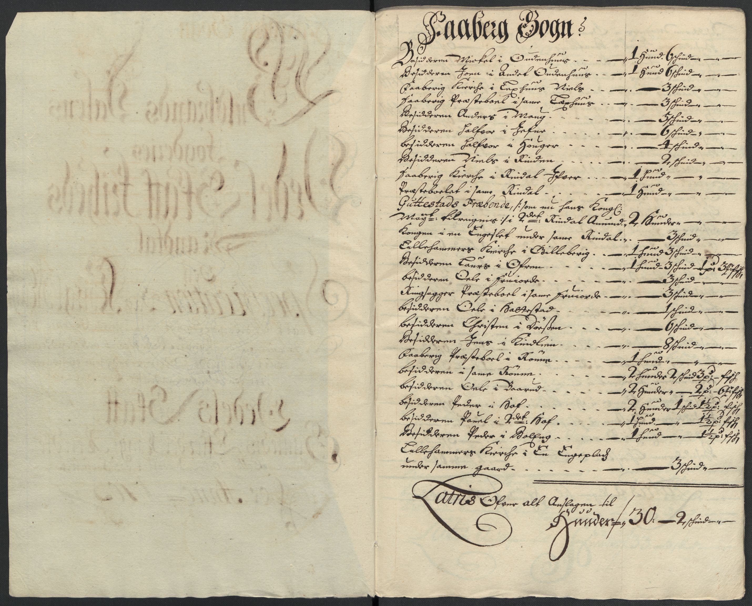 Rentekammeret inntil 1814, Reviderte regnskaper, Fogderegnskap, AV/RA-EA-4092/R17/L1176: Fogderegnskap Gudbrandsdal, 1703, p. 172