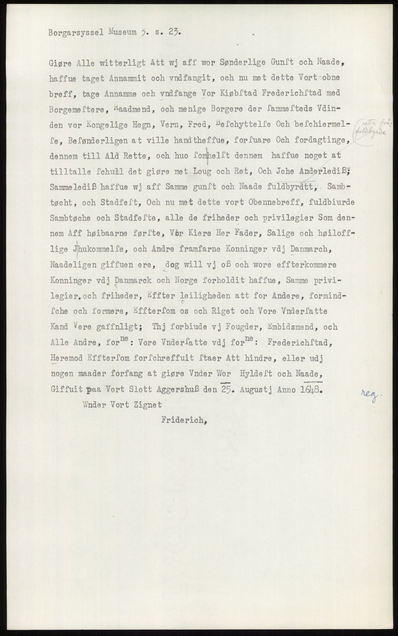 Samlinger til kildeutgivelse, Diplomavskriftsamlingen, RA/EA-4053/H/Ha, p. 56