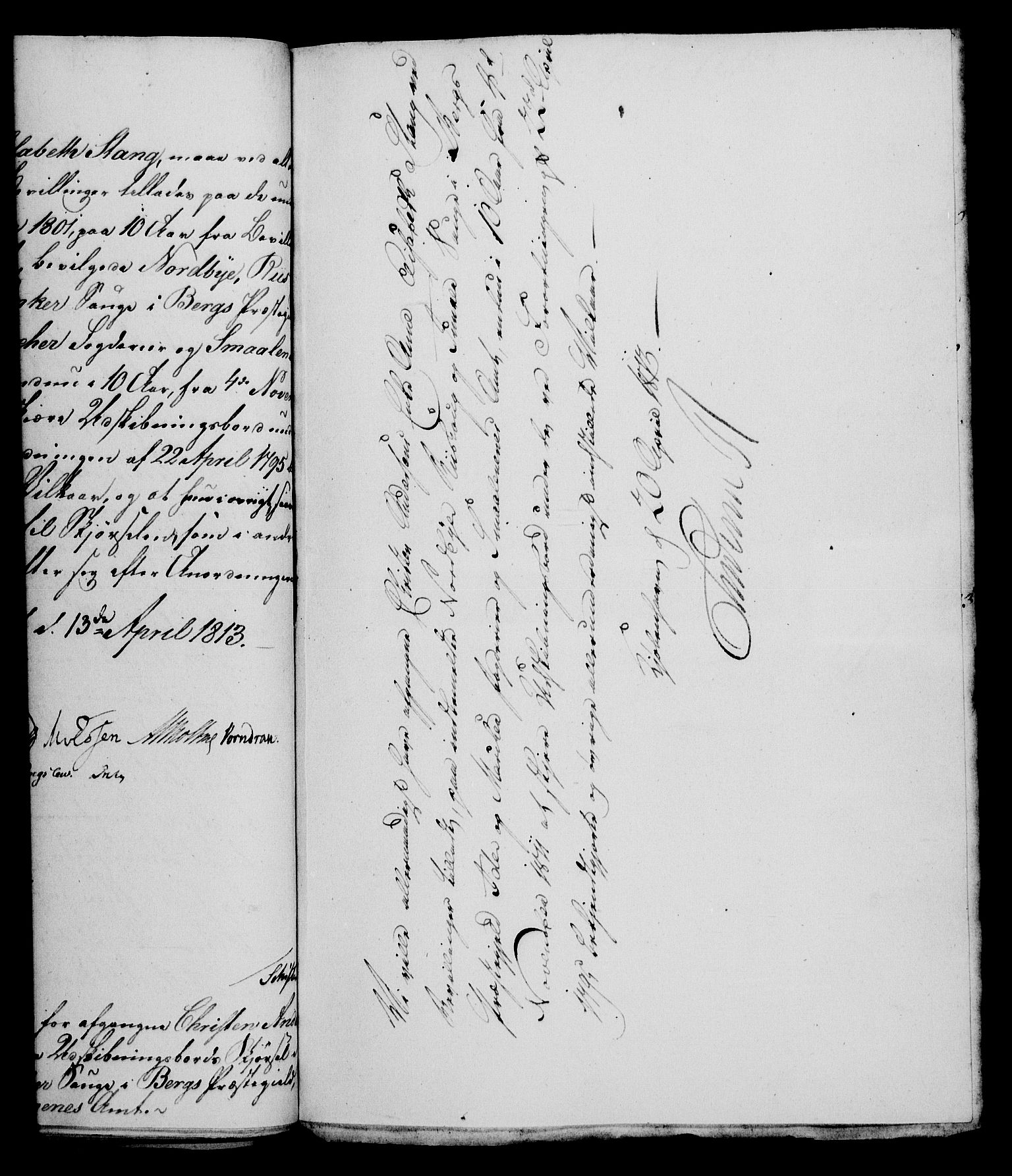 Rentekammeret, Kammerkanselliet, RA/EA-3111/G/Gf/Gfa/L0095: Norsk relasjons- og resolusjonsprotokoll (merket RK 52.95), 1813-1814, p. 218