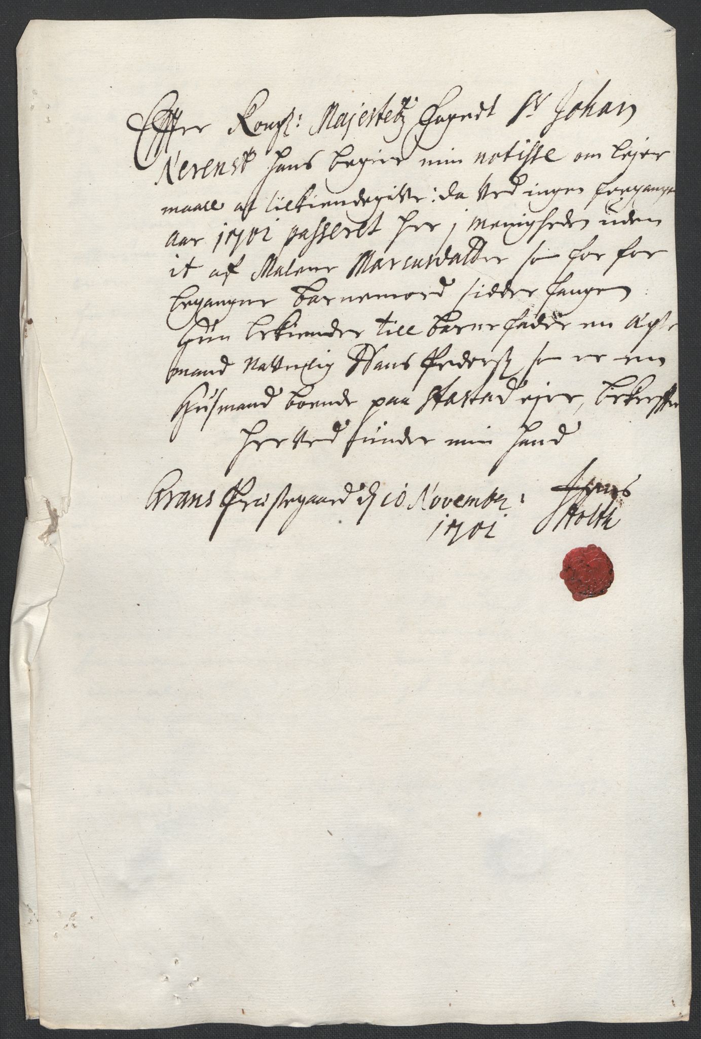 Rentekammeret inntil 1814, Reviderte regnskaper, Fogderegnskap, AV/RA-EA-4092/R18/L1299: Fogderegnskap Hadeland, Toten og Valdres, 1701, p. 319