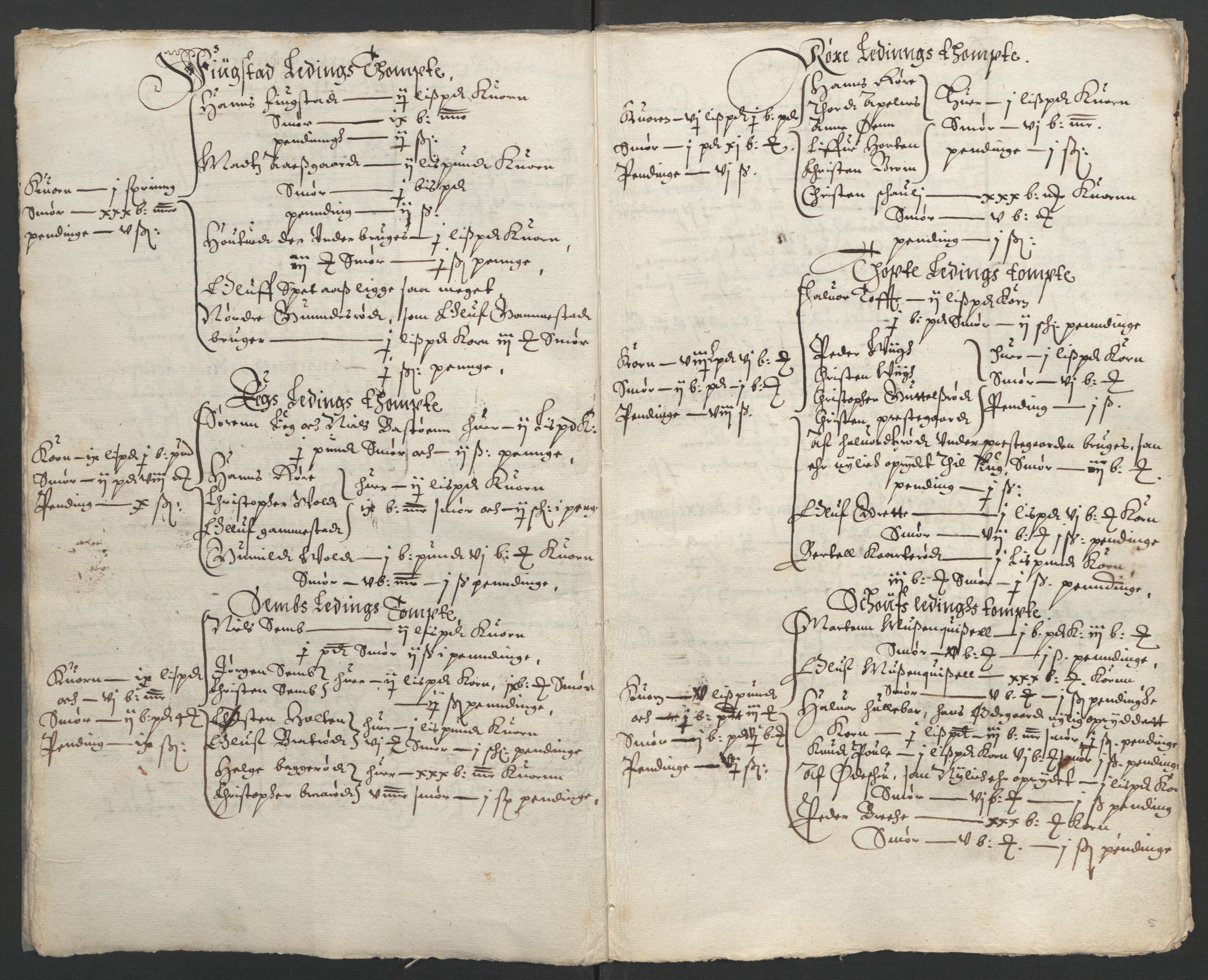 Stattholderembetet 1572-1771, AV/RA-EA-2870/Ek/L0002/0001: Jordebøker til utlikning av garnisonsskatt 1624-1626: / Jordebøker for noen vikværske len, 1624-1626, p. 143