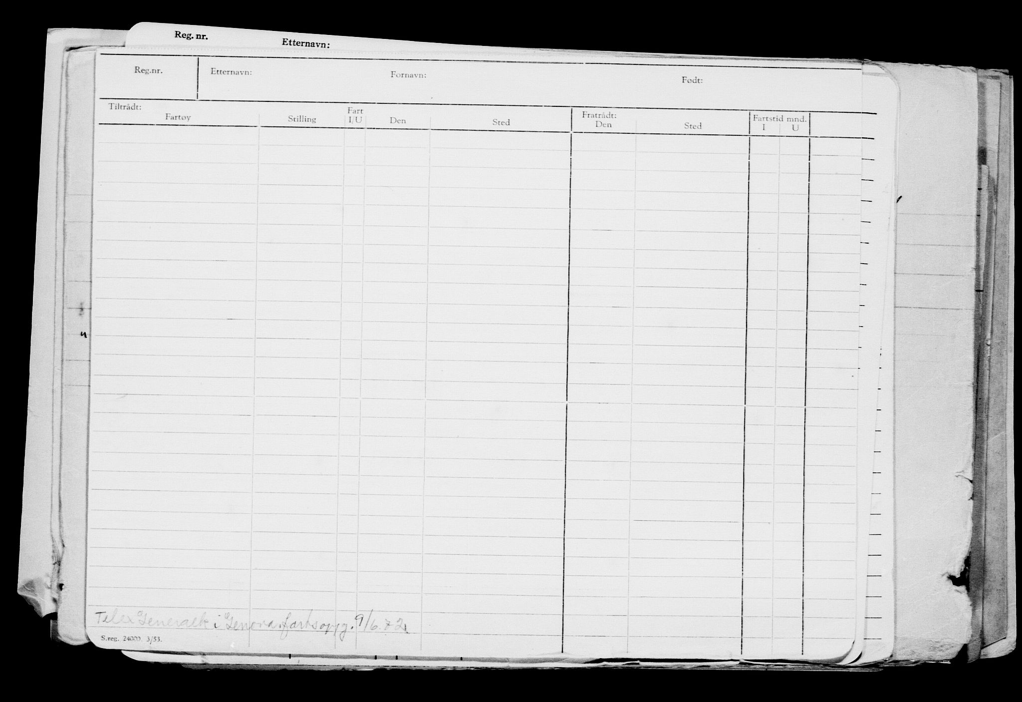 Direktoratet for sjømenn, AV/RA-S-3545/G/Gb/L0109: Hovedkort, 1912-1913, p. 219