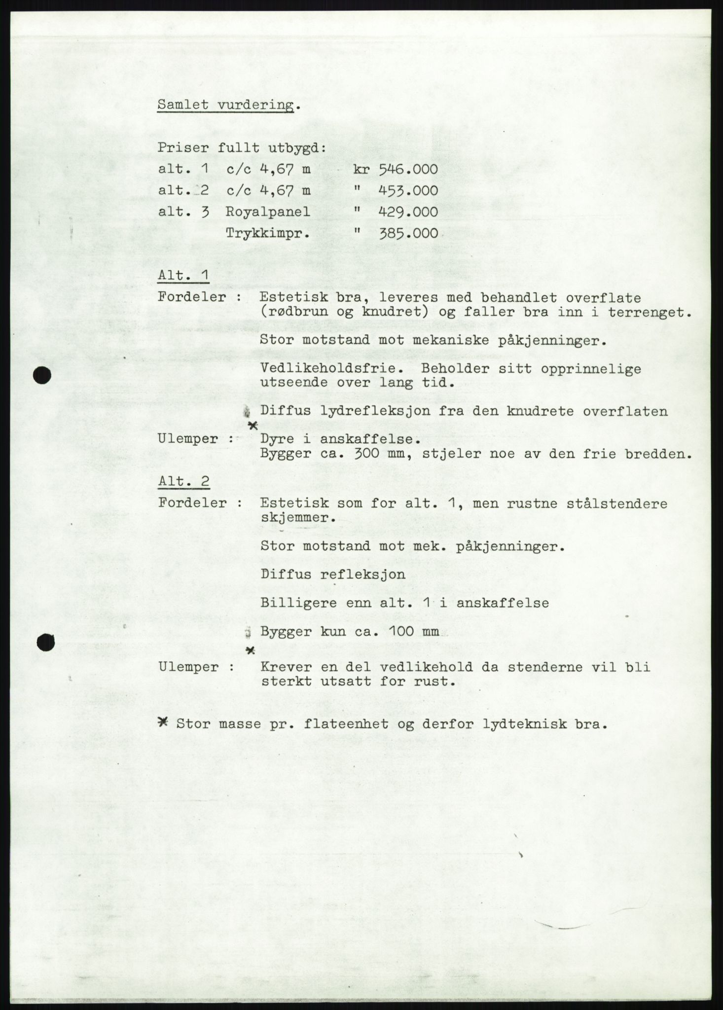 Norges statsbaner, Hovedadministrasjonen, Plankontoret for Oslo S, AV/RA-S-5410/D/L0167: Driftsbanegården. Øvrige driftsbanegårder, 1975-1987, p. 131