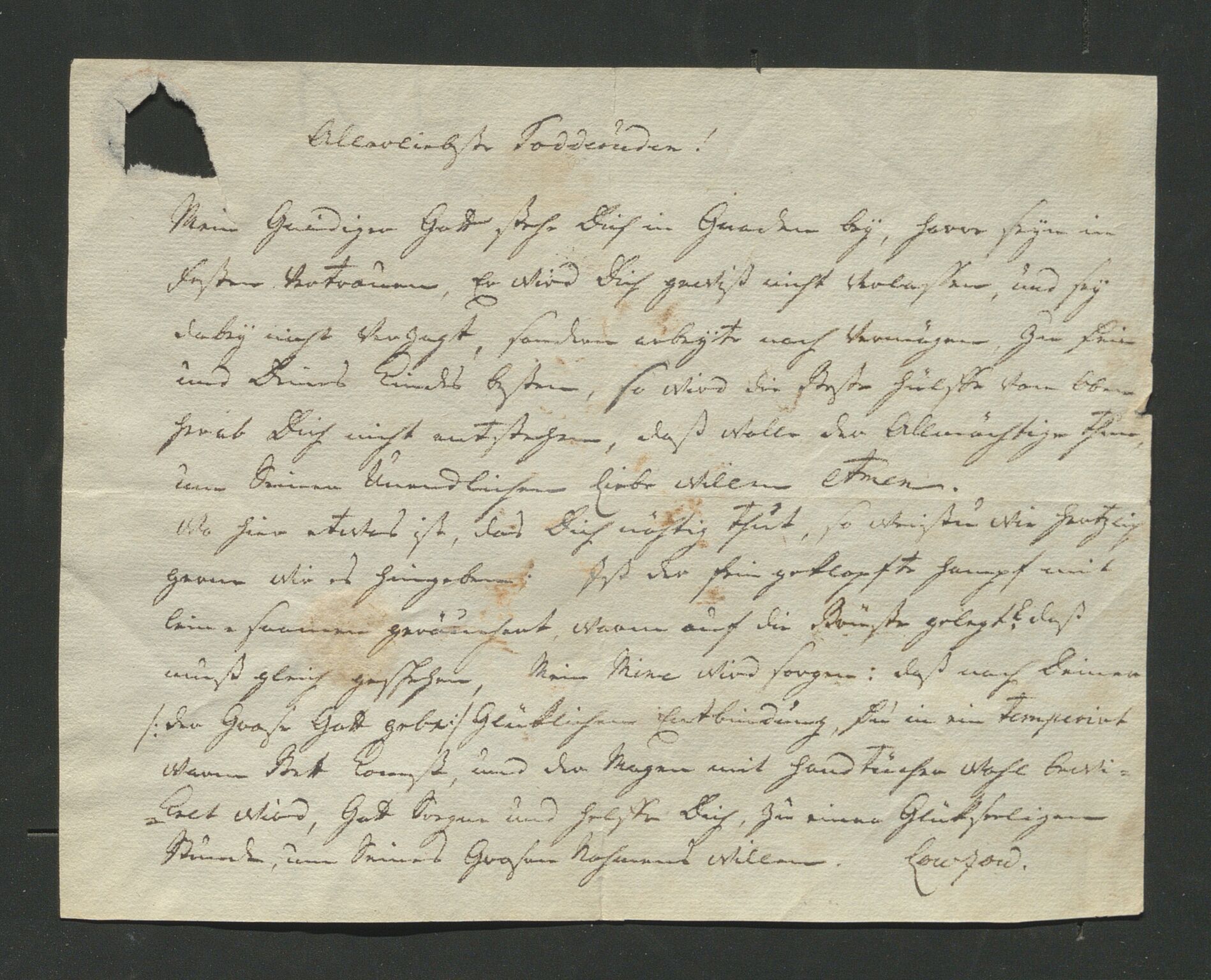 Åker i Vang, Hedmark, og familien Todderud, AV/SAH-ARK-010/E/Ea/L0002: Korrespondanse ordnet kronologisk, 1773-1837, p. 52