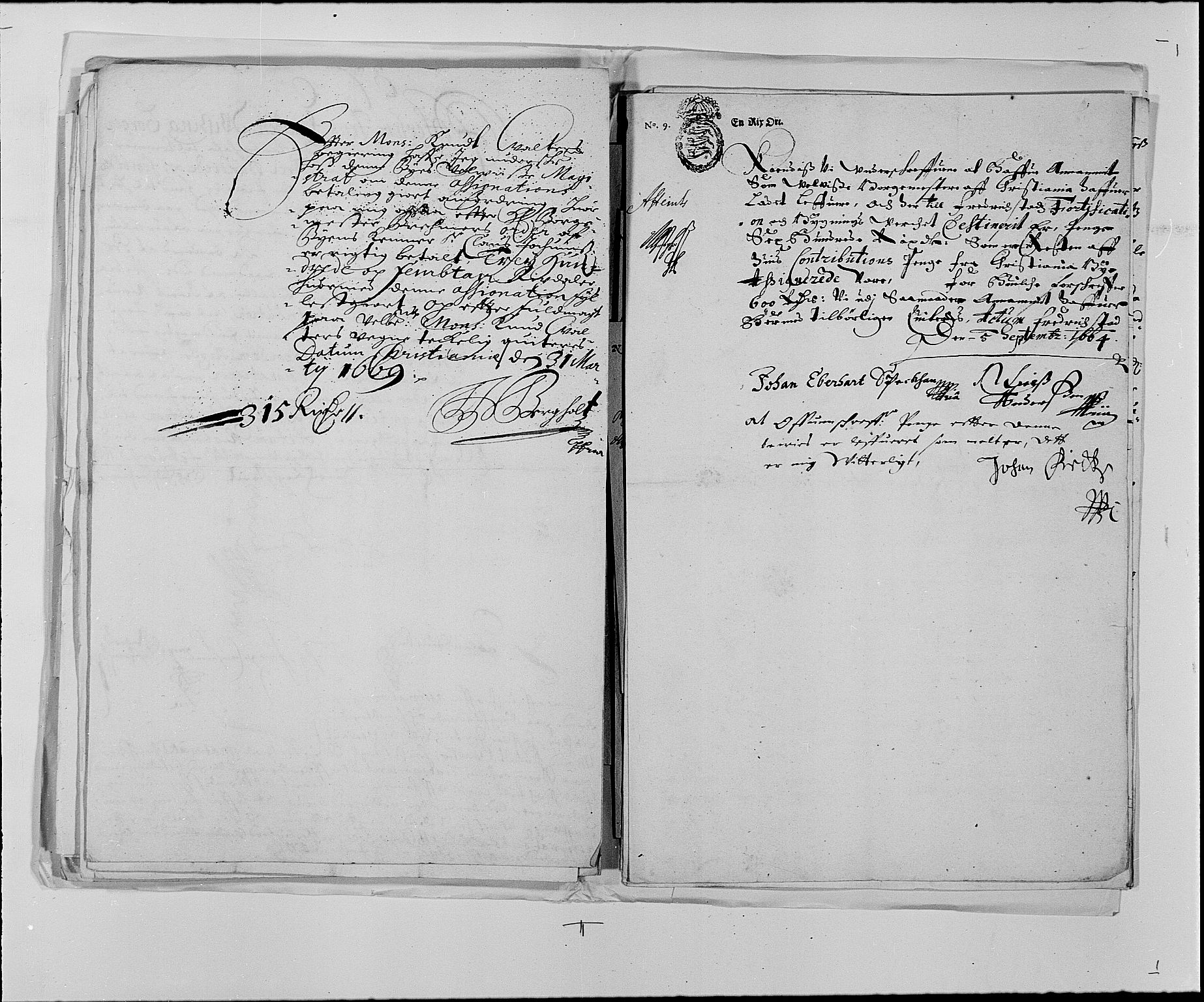 Rentekammeret inntil 1814, Reviderte regnskaper, Byregnskaper, AV/RA-EA-4066/R/Re/L0058: [E3] Kontribusjonsregnskap (med Bragernes og Strømsø), 1675-1679, p. 41