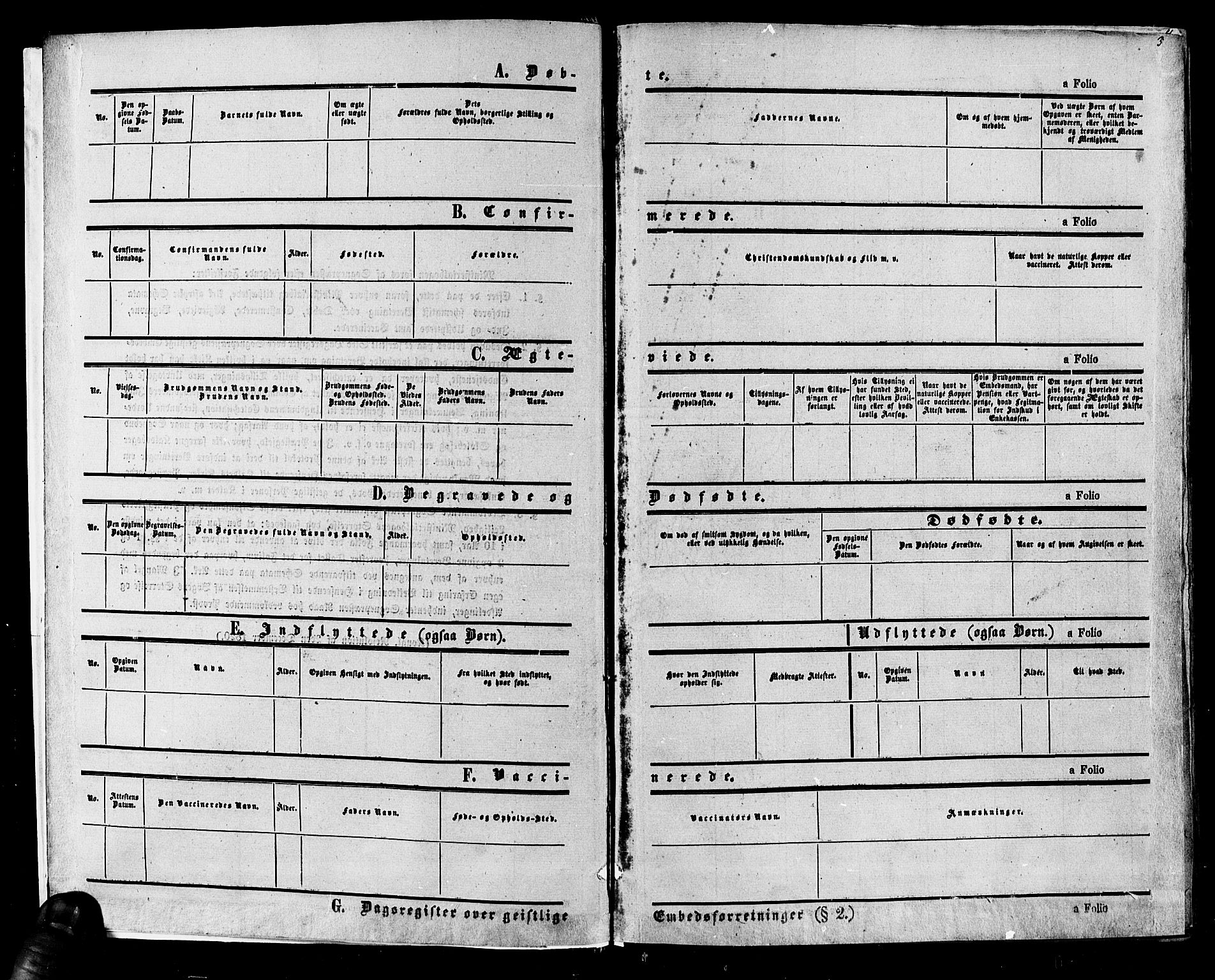Hol kirkebøker, SAKO/A-227/F/Fa/L0002: Parish register (official) no. I 2, 1870-1886, p. 3