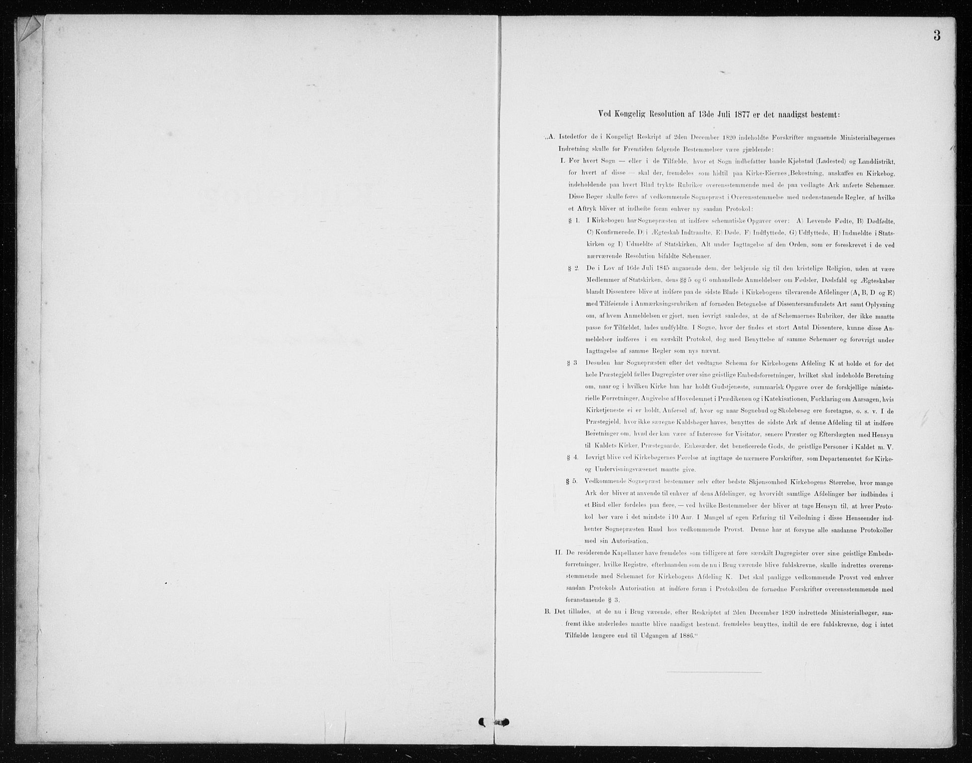 Manger sokneprestembete, SAB/A-76801/H/Haa: Parish register (official) no. E  2, 1891-1902, p. 3
