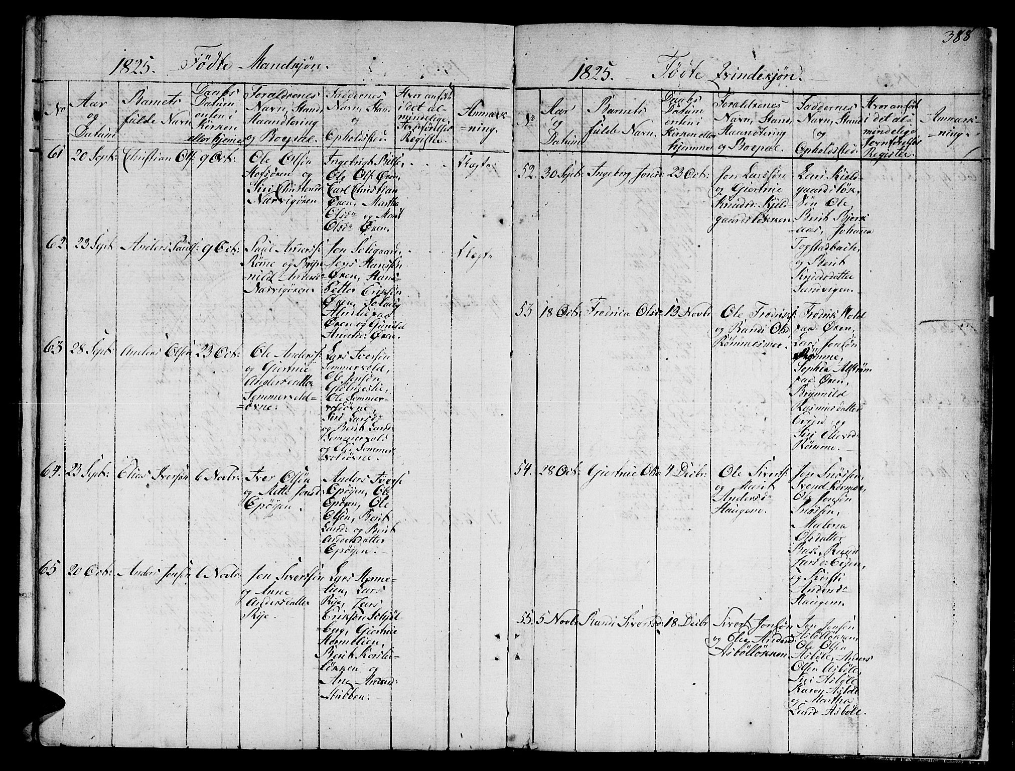 Ministerialprotokoller, klokkerbøker og fødselsregistre - Sør-Trøndelag, SAT/A-1456/668/L0803: Parish register (official) no. 668A03, 1800-1826, p. 388