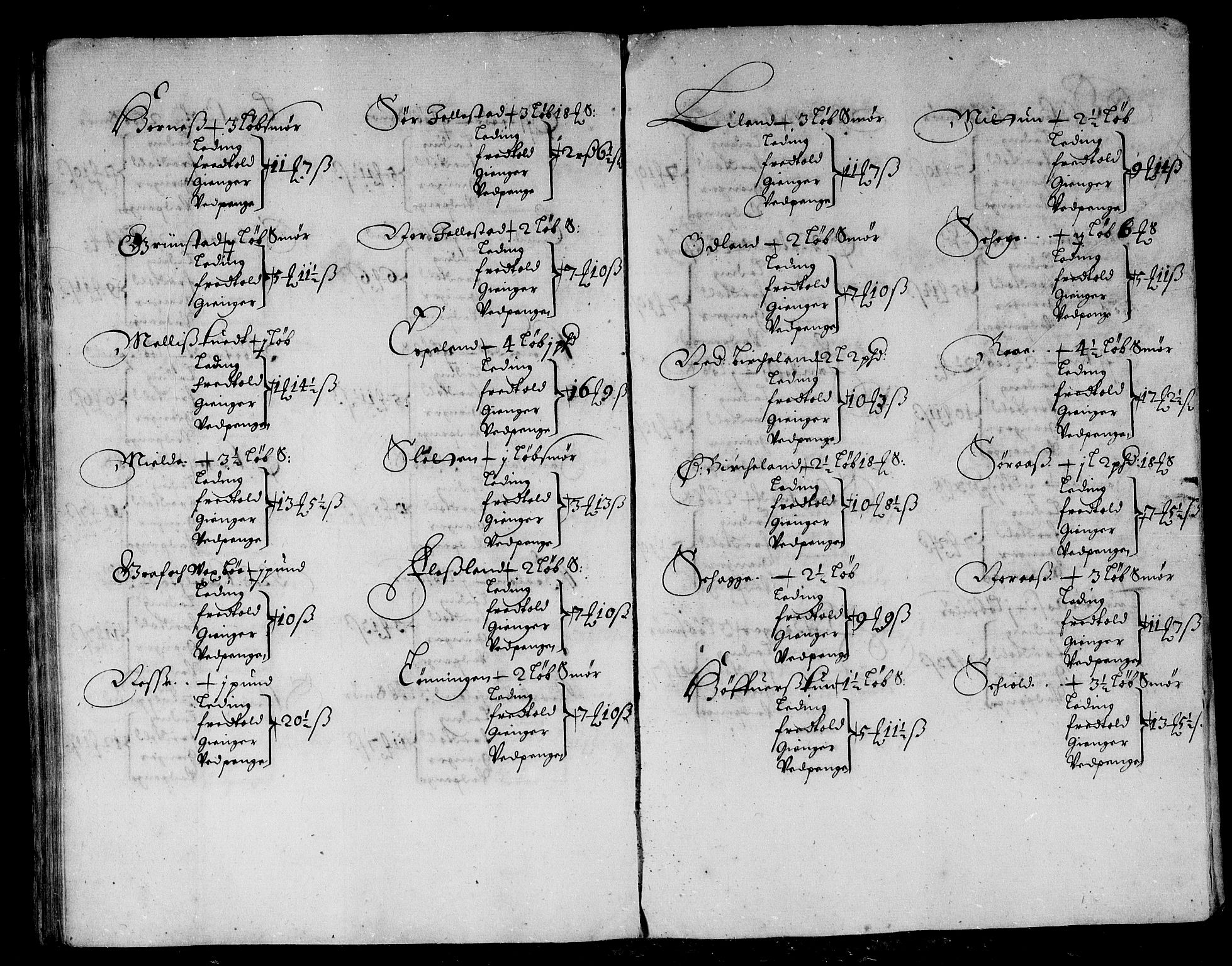 Rentekammeret inntil 1814, Reviderte regnskaper, Stiftamtstueregnskaper, Bergen stiftamt, AV/RA-EA-6043/R/Rc/L0046: Bergen stiftamt, 1676