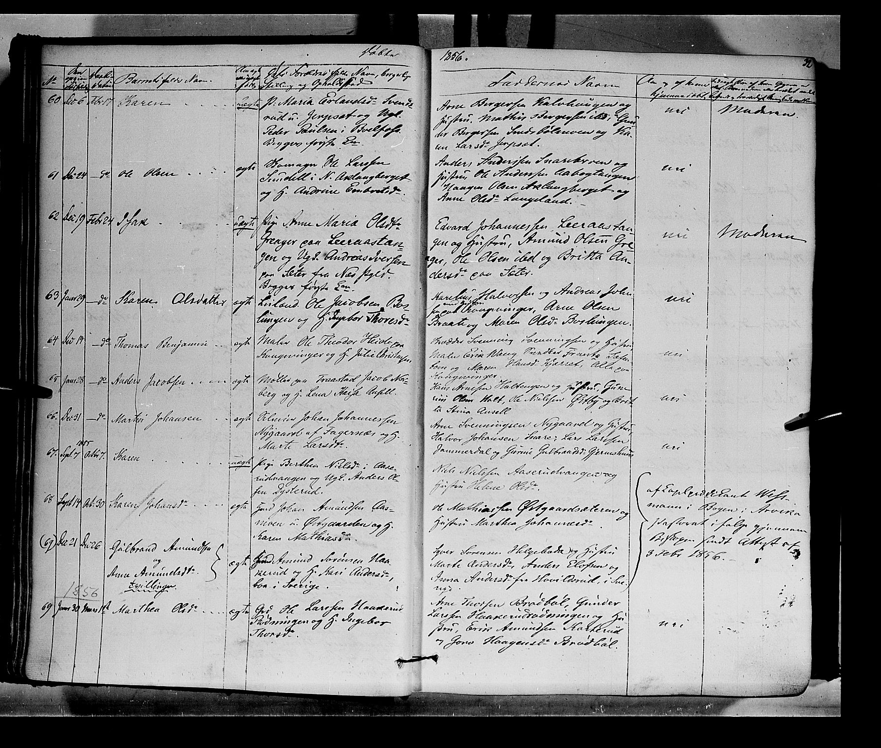 Vinger prestekontor, AV/SAH-PREST-024/H/Ha/Haa/L0010: Parish register (official) no. 10, 1855-1861, p. 32