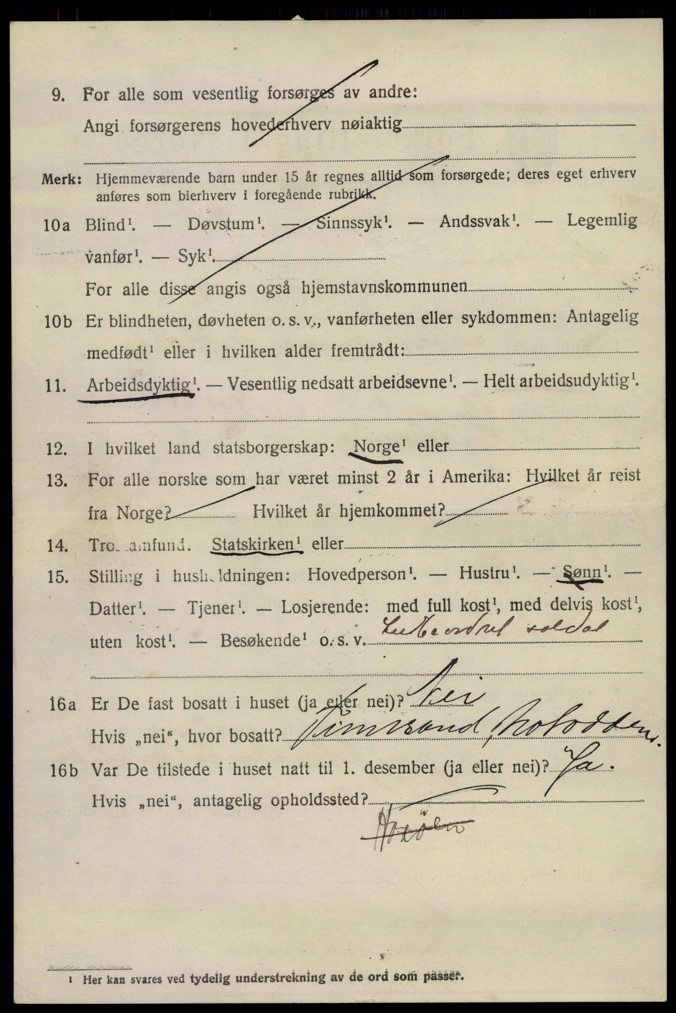 SAKO, 1920 census for Nøtterøy, 1920, p. 14728