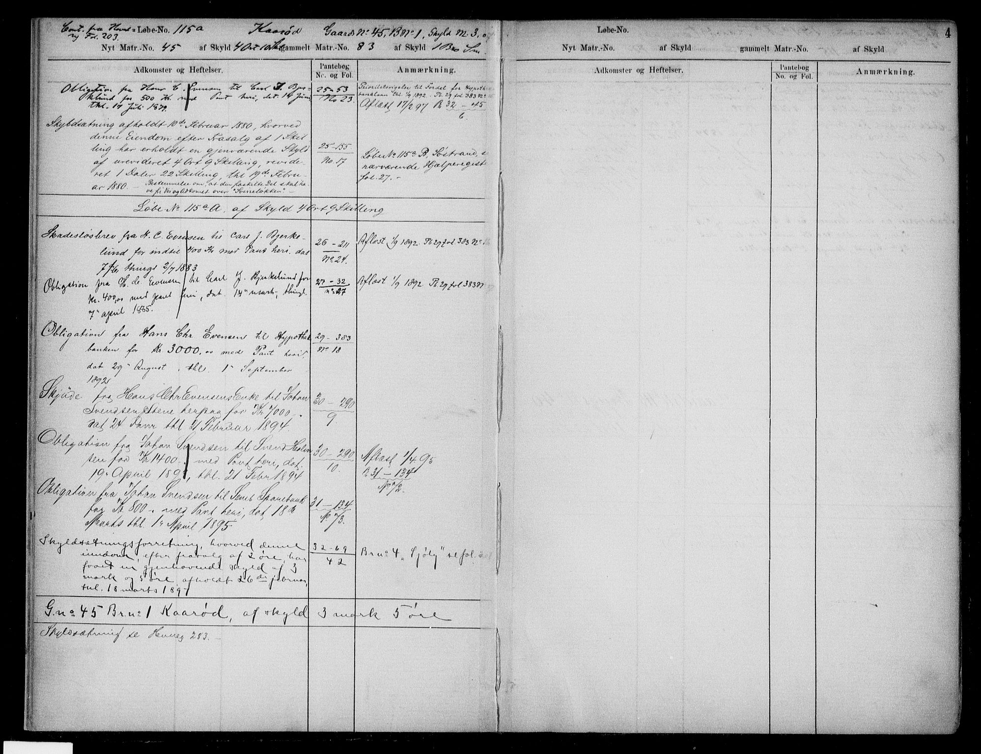Søndre Jarlsberg sorenskriveri, SAKO/A-129/G/Gb/Gbc/L0010: Mortgage register no. III 10, 1850, p. 4