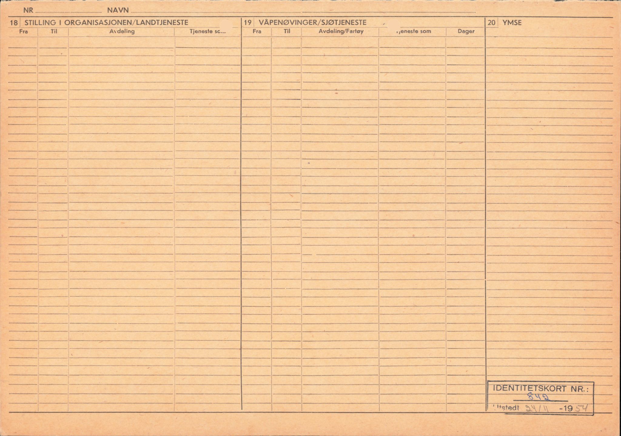 Forsvaret, Forsvarets overkommando/Luftforsvarsstaben, AV/RA-RAFA-4079/P/Pa/L0013: Personellmapper, 1905, p. 326