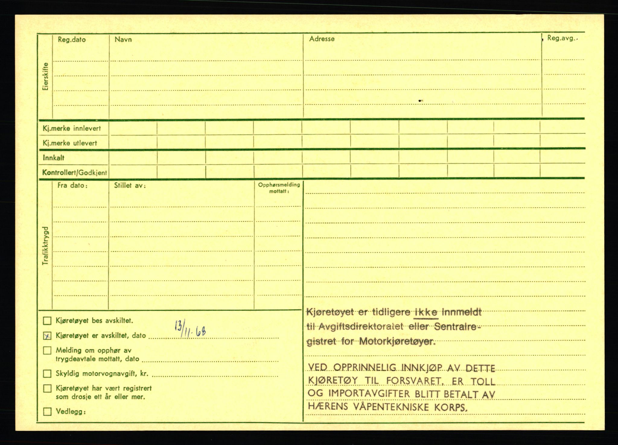 Stavanger trafikkstasjon, AV/SAST-A-101942/0/F/L0012: L-4200 - L-4699, 1930-1971, p. 24