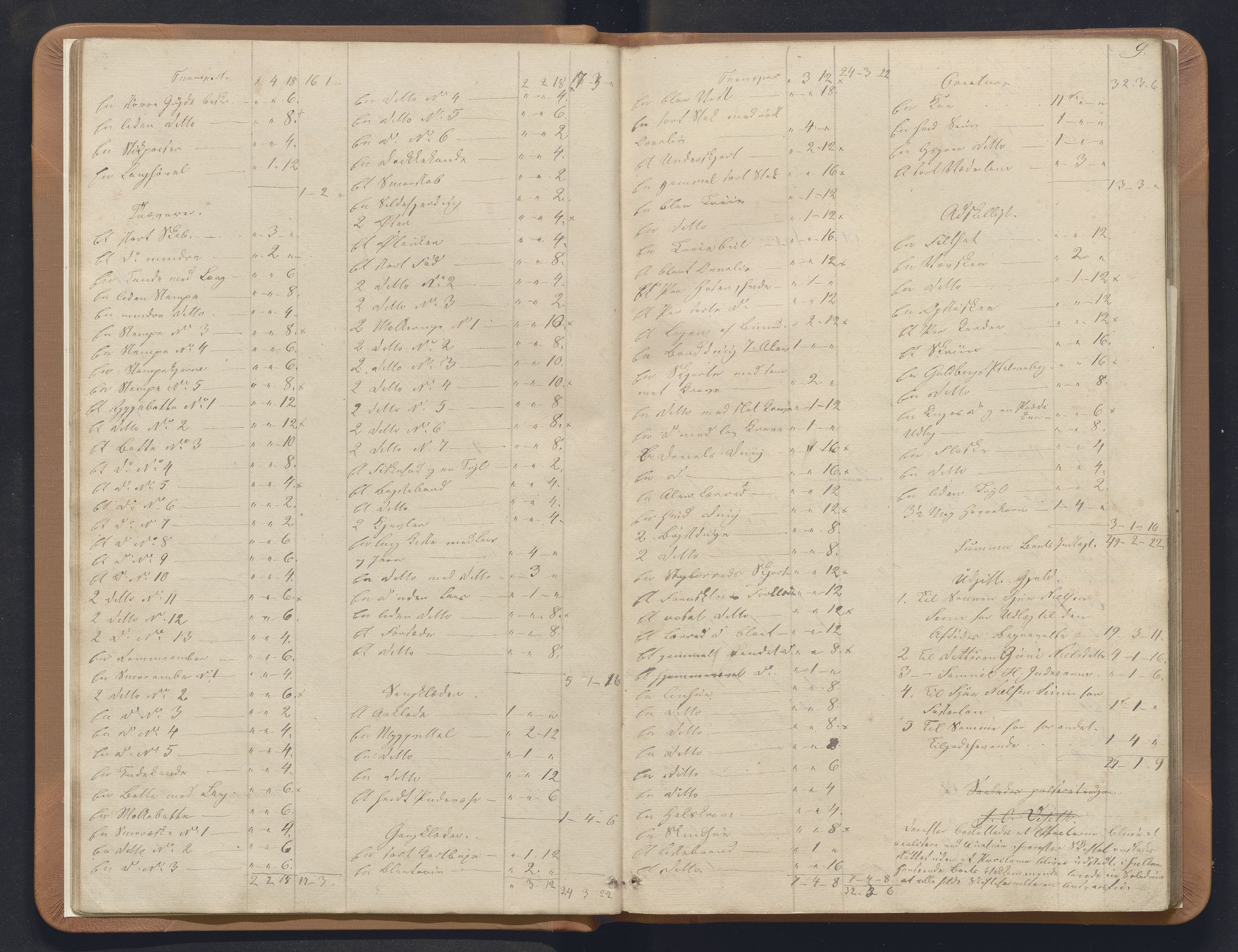 Nordhordland sorenskrivar, SAB/A-2901/1/H/Hb/L0009: Registreringsprotokollar, 1855-1859, p. 9