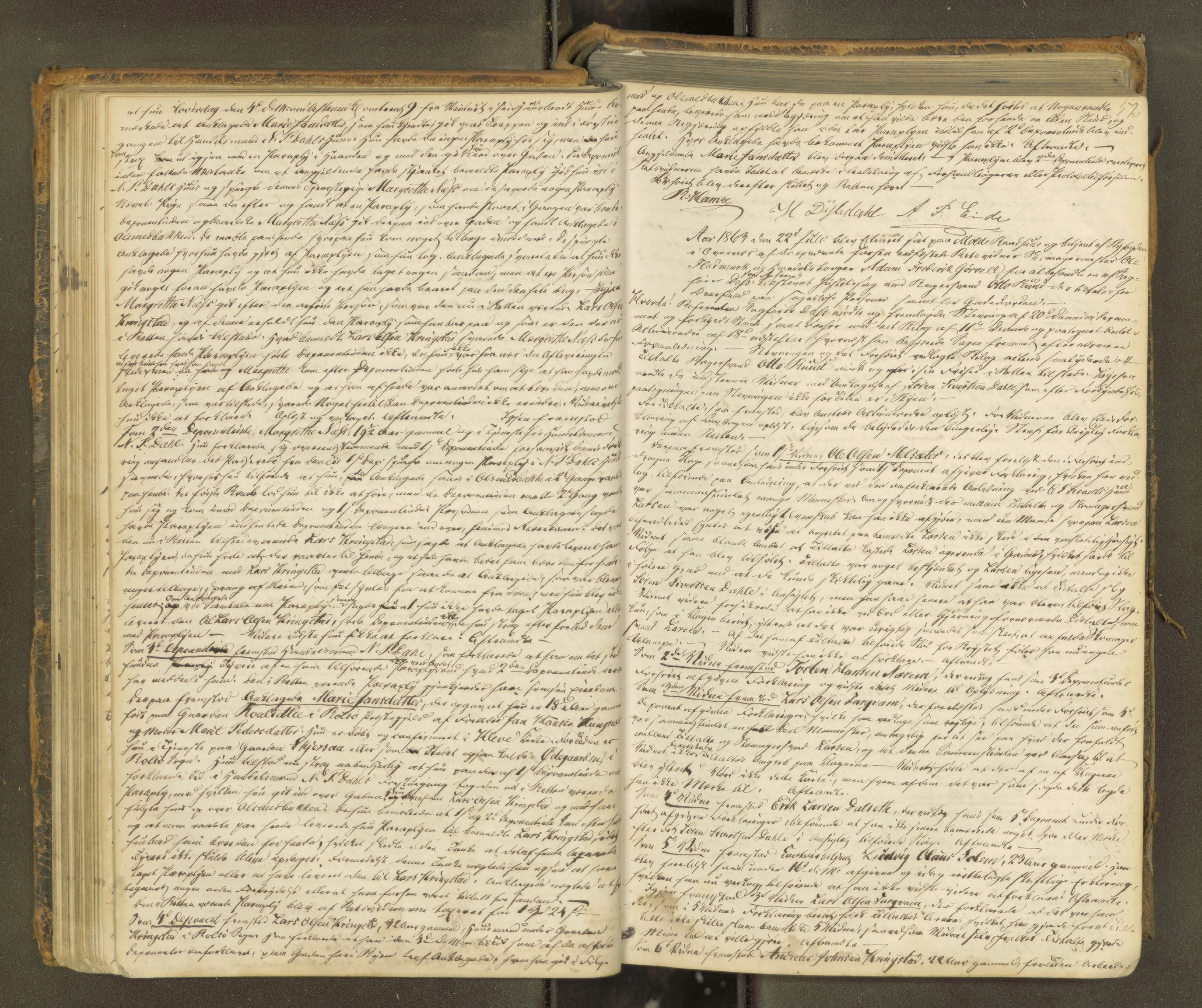 Molde byfogd, AV/SAT-A-0025/1/1A/L0010: Justisprotokoll, 1863-1869, p. 51b-52a