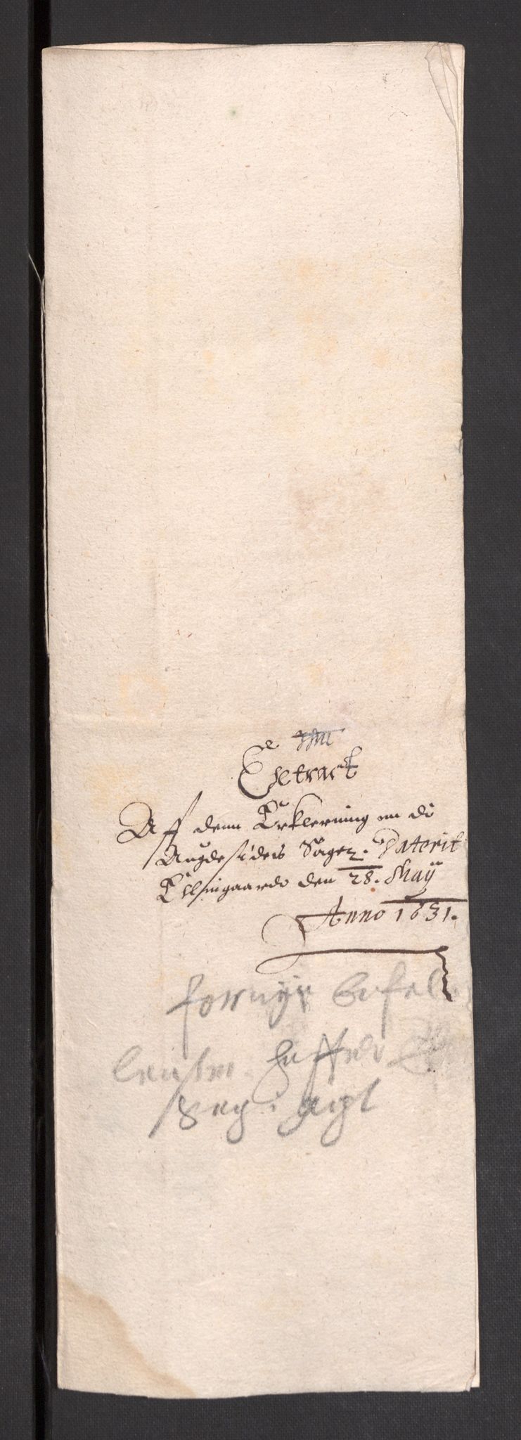 Danske Kanselli 1572-1799, AV/RA-EA-3023/F/Fc/Fcc/Fcca/L0006: Norske innlegg 1572-1799, 1630-1632, p. 39