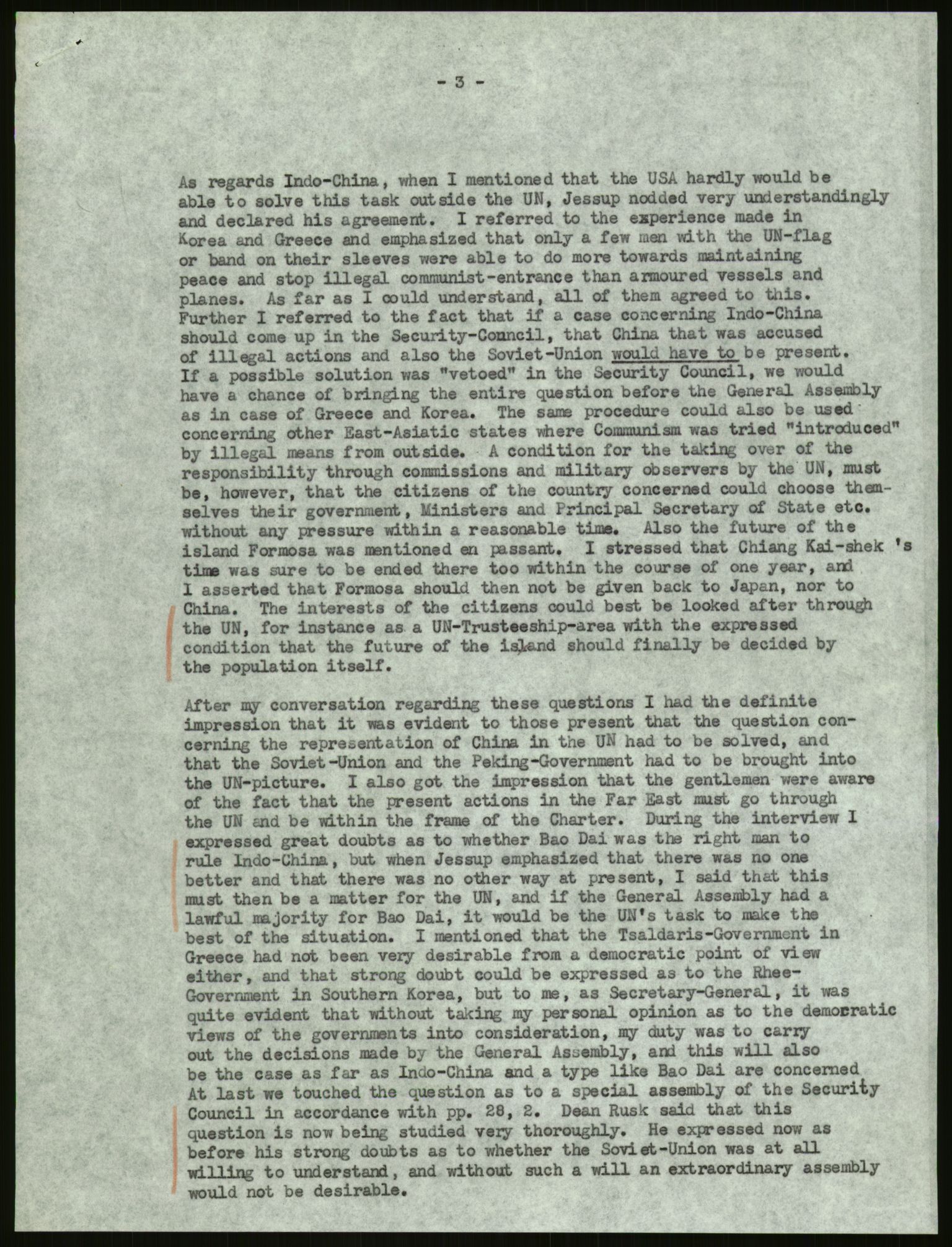 Lie, Trygve, AV/RA-PA-1407/D/L0029: Dokumenter vedr. Kina, 1948-1950, p. 367