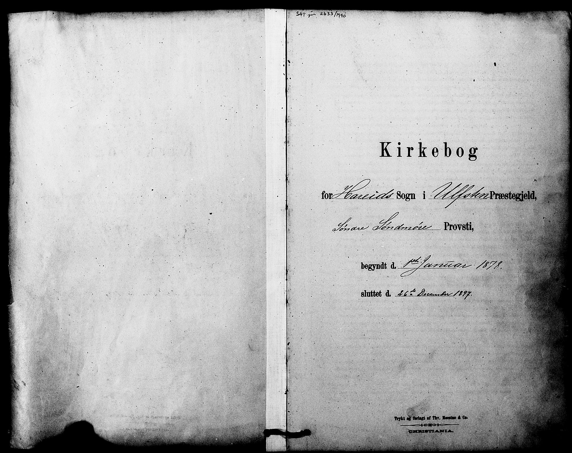 Ministerialprotokoller, klokkerbøker og fødselsregistre - Møre og Romsdal, SAT/A-1454/510/L0122: Parish register (official) no. 510A02, 1878-1897