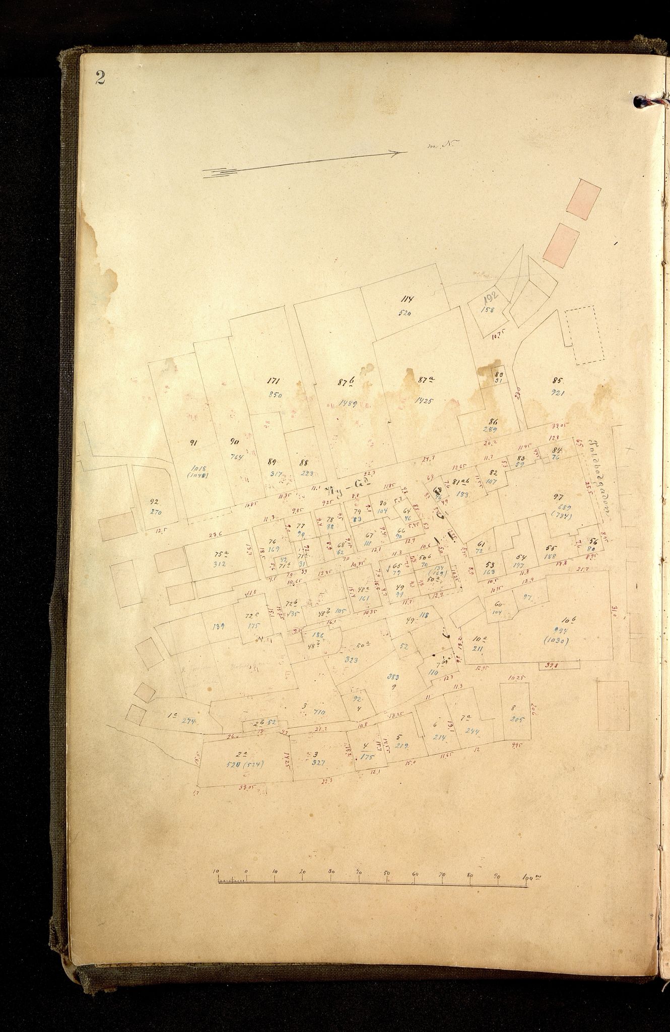 Farsund By - Stadskonduktøren, ARKSOR/1003FB711/I/L0001: Konduktørprotokoll, 1901