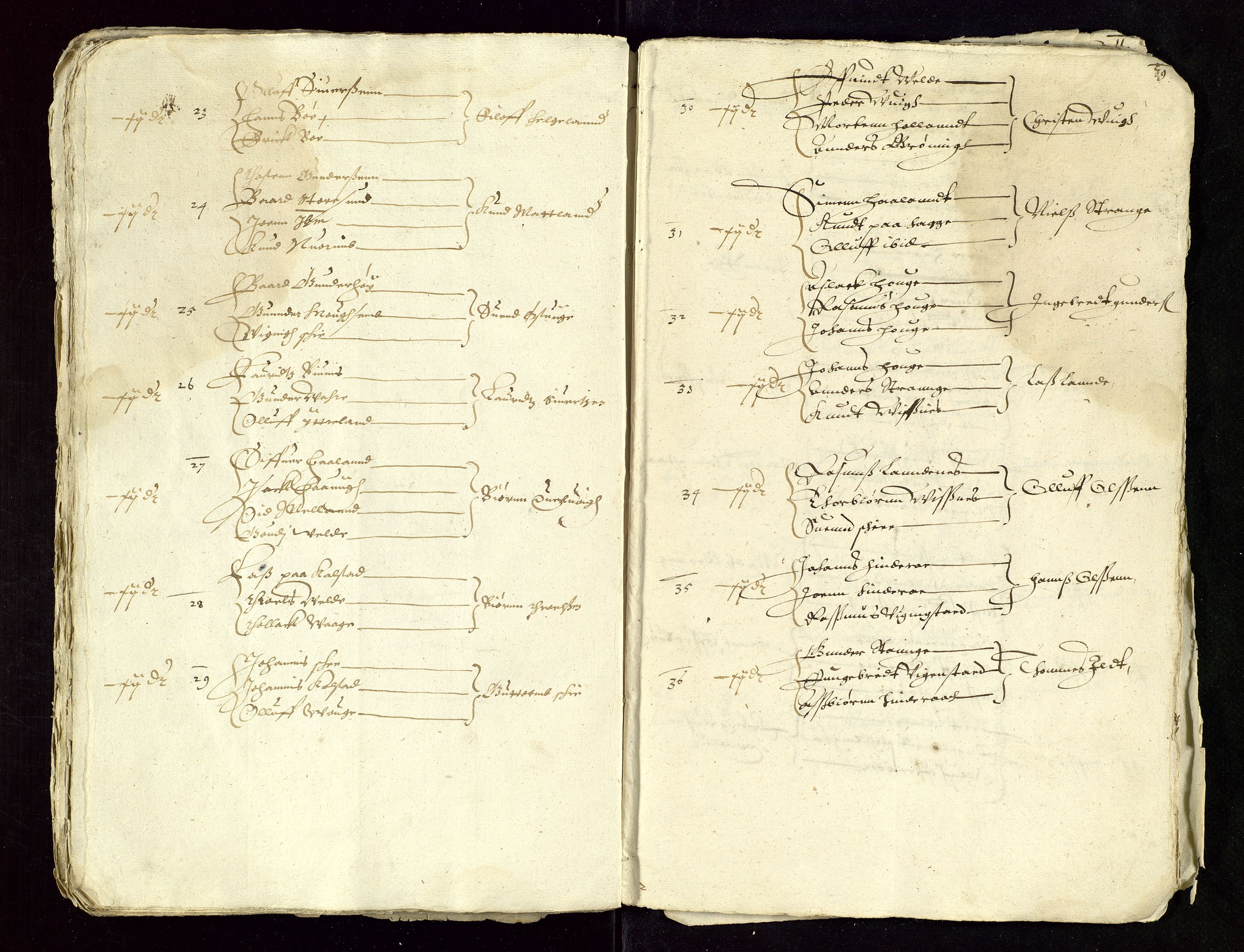 Stavanger len, AV/SAST-A-101870/Ob/L0020: Diverse, 1611-1640, p. 194