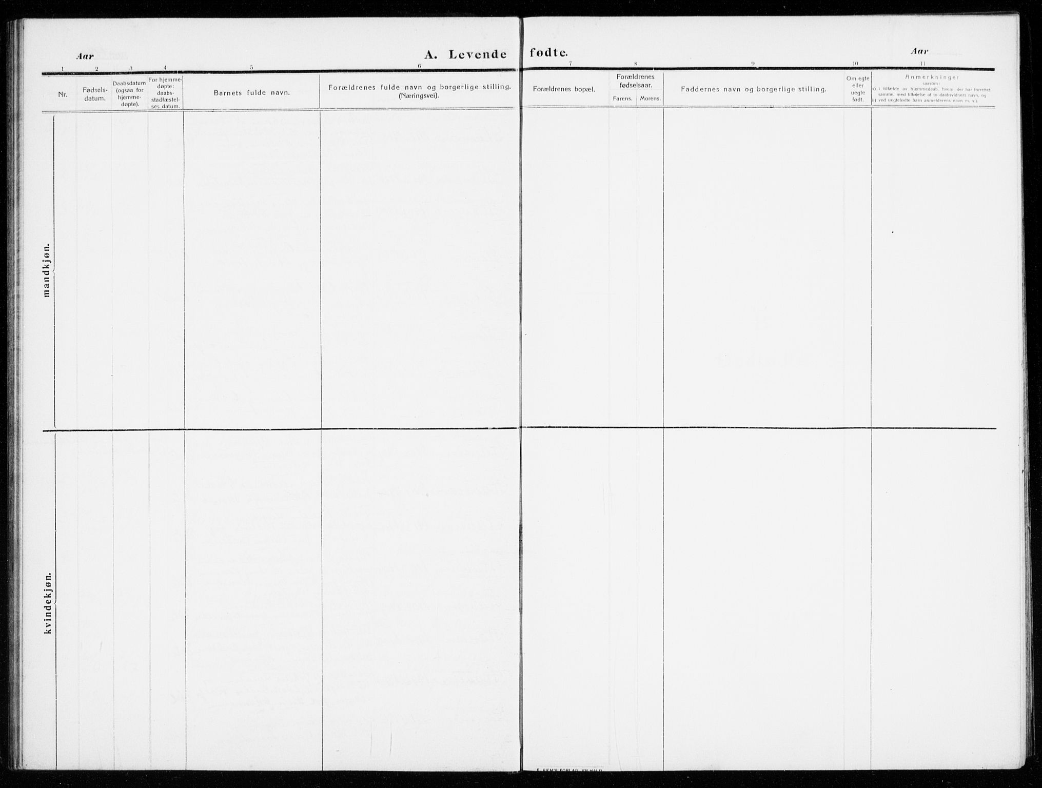 Stavern kirkebøker, SAKO/A-318/G/Ga/L0003: Parish register (copy) no. 3, 1909-1940