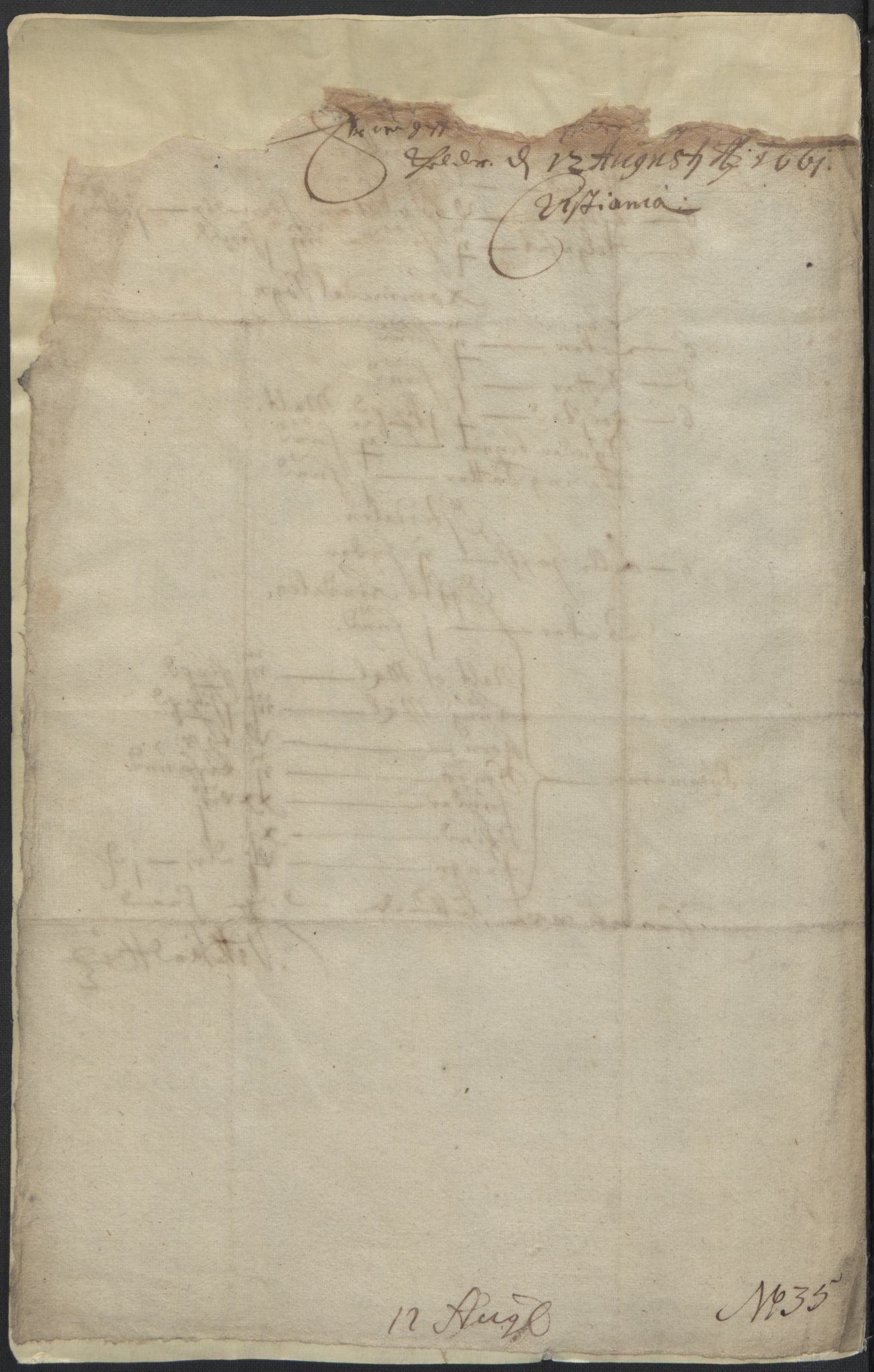 Rentekammeret inntil 1814, Realistisk ordnet avdeling, AV/RA-EA-4070/L/L0007/0002: Kristiania lagdømme: / Jordebøker over lagstolgods, bispegods etc. i Kristiania og Oppland lagdømme, 1661