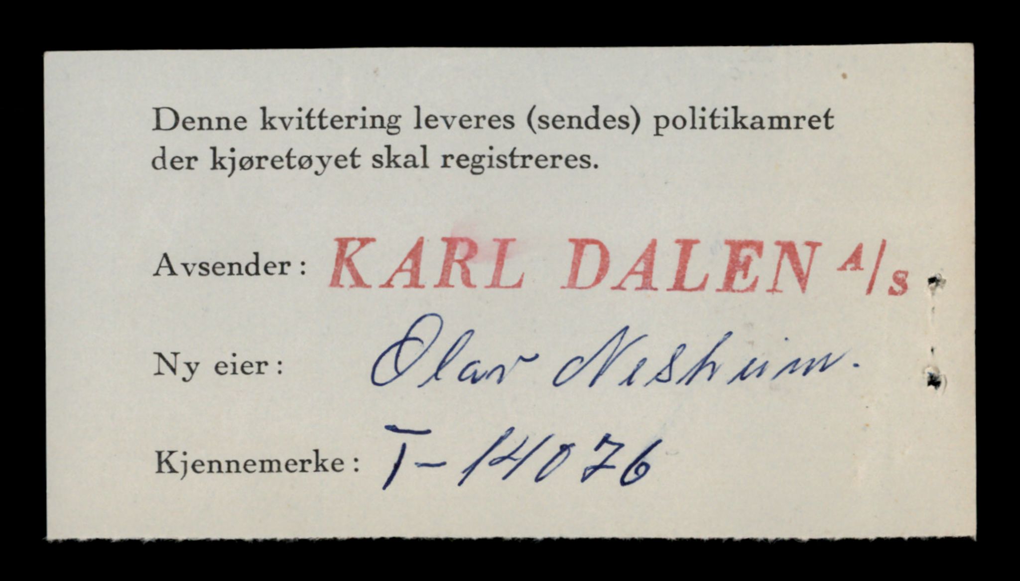 Møre og Romsdal vegkontor - Ålesund trafikkstasjon, AV/SAT-A-4099/F/Fe/L0042: Registreringskort for kjøretøy T 13906 - T 14079, 1927-1998, p. 3122