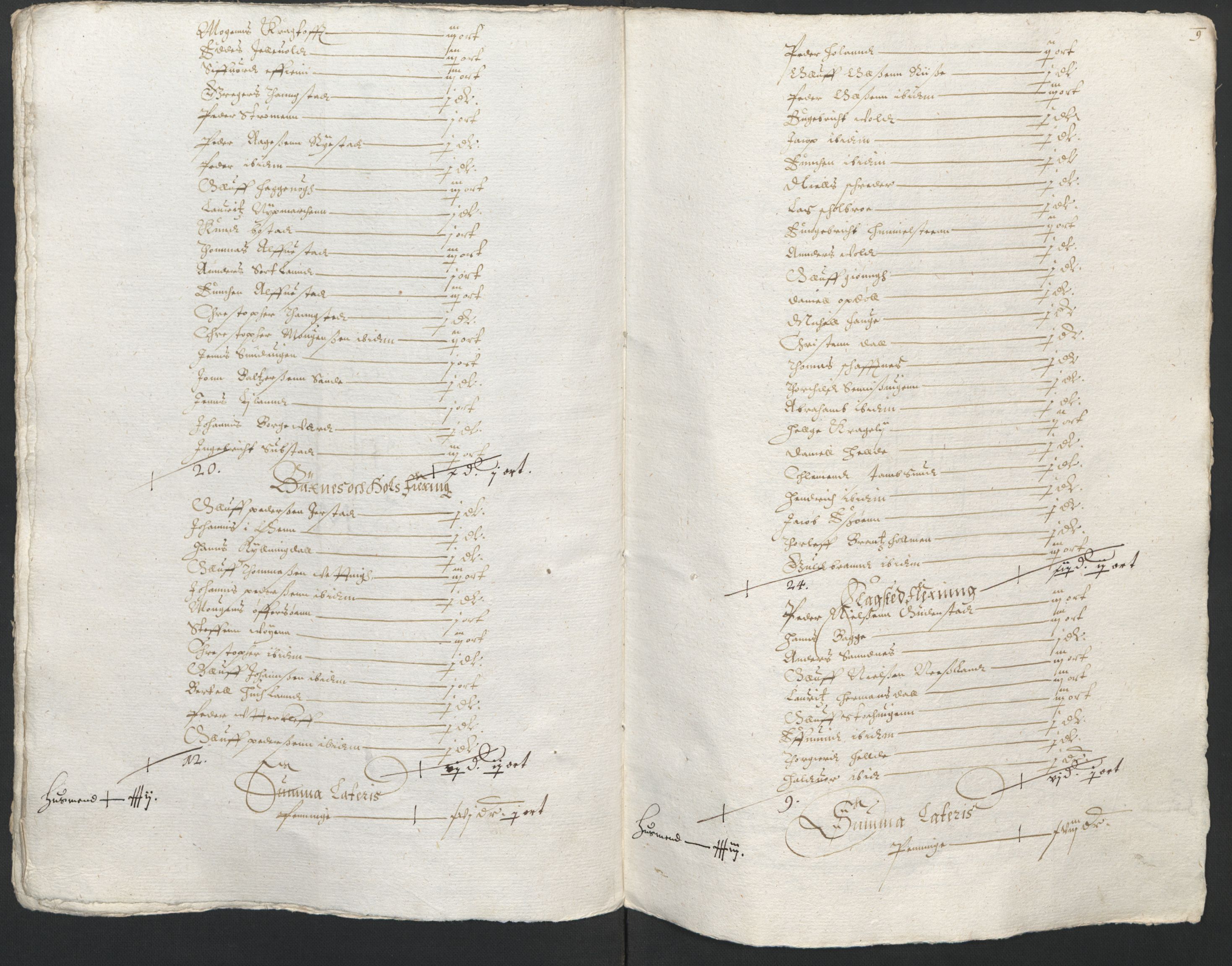 Rentekammeret inntil 1814, Reviderte regnskaper, Lensregnskaper, AV/RA-EA-5023/R/Rb/Rbz/L0025: Nordlandenes len, 1631-1635