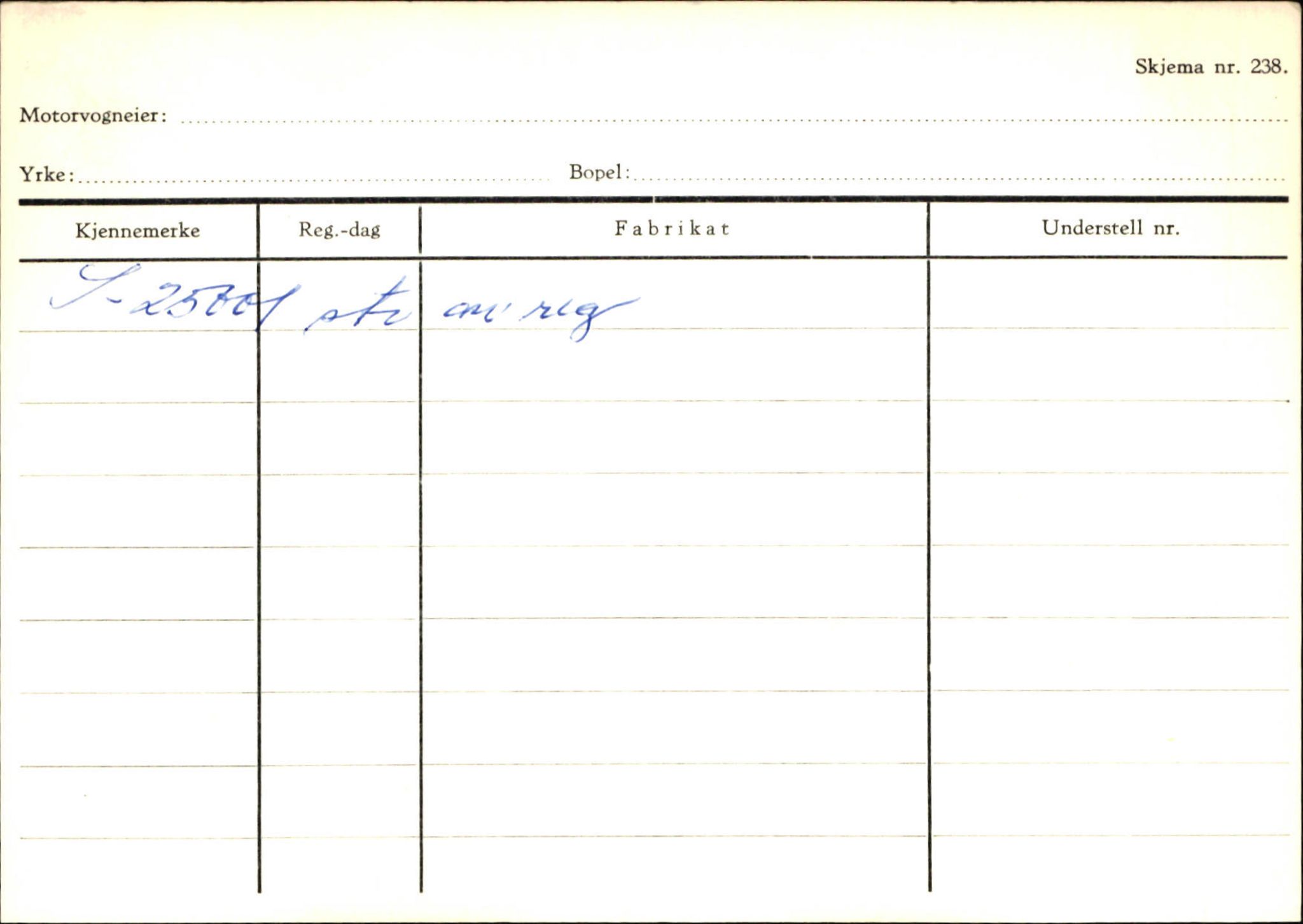 Statens vegvesen, Sogn og Fjordane vegkontor, AV/SAB-A-5301/4/F/L0130: Eigarregister Eid T-Å. Høyanger A-O, 1945-1975, p. 2051