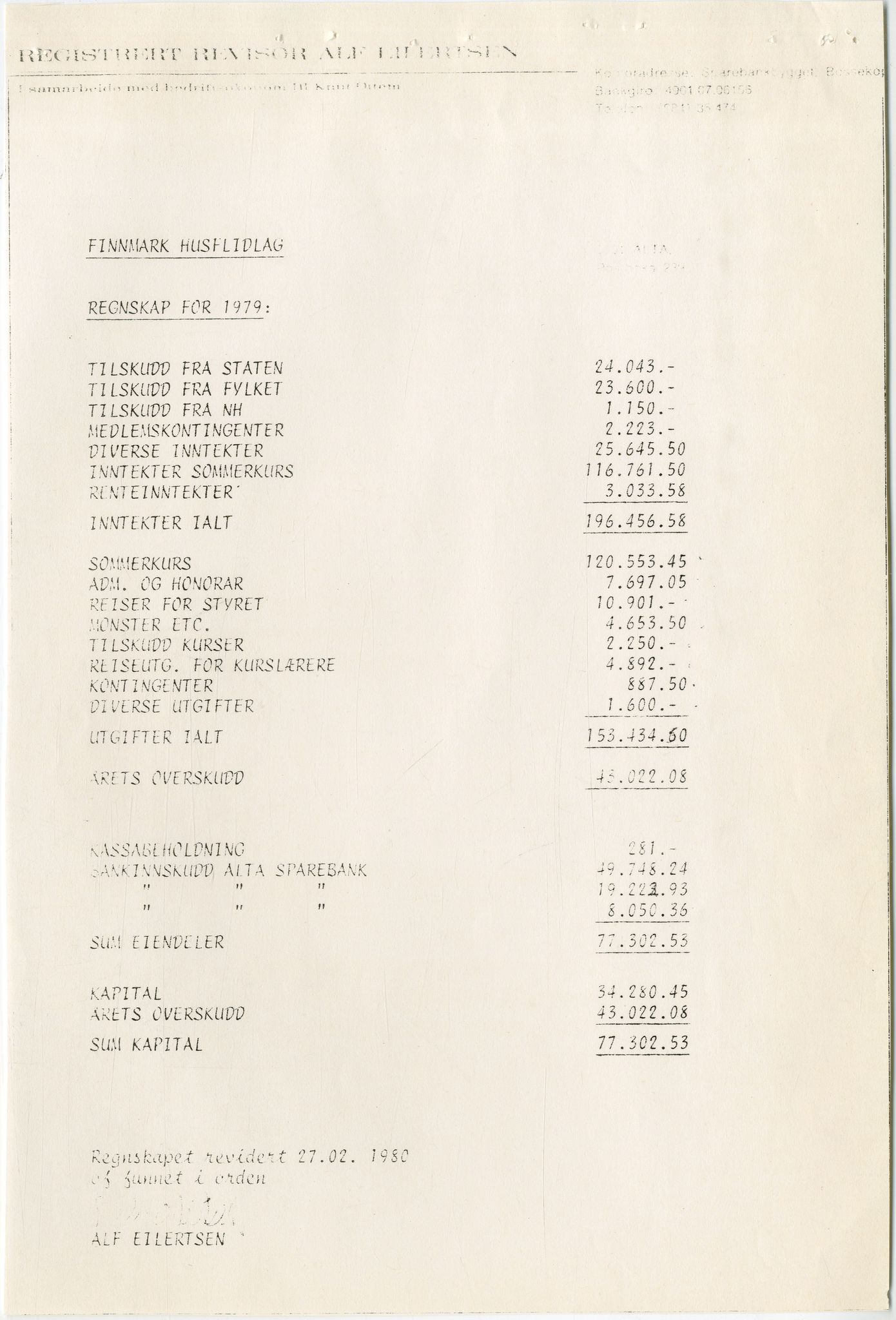 Finnmark Husflidslag, FMFB/A-1134/A/L0002: Møtebok, 1971-1983, p. 182