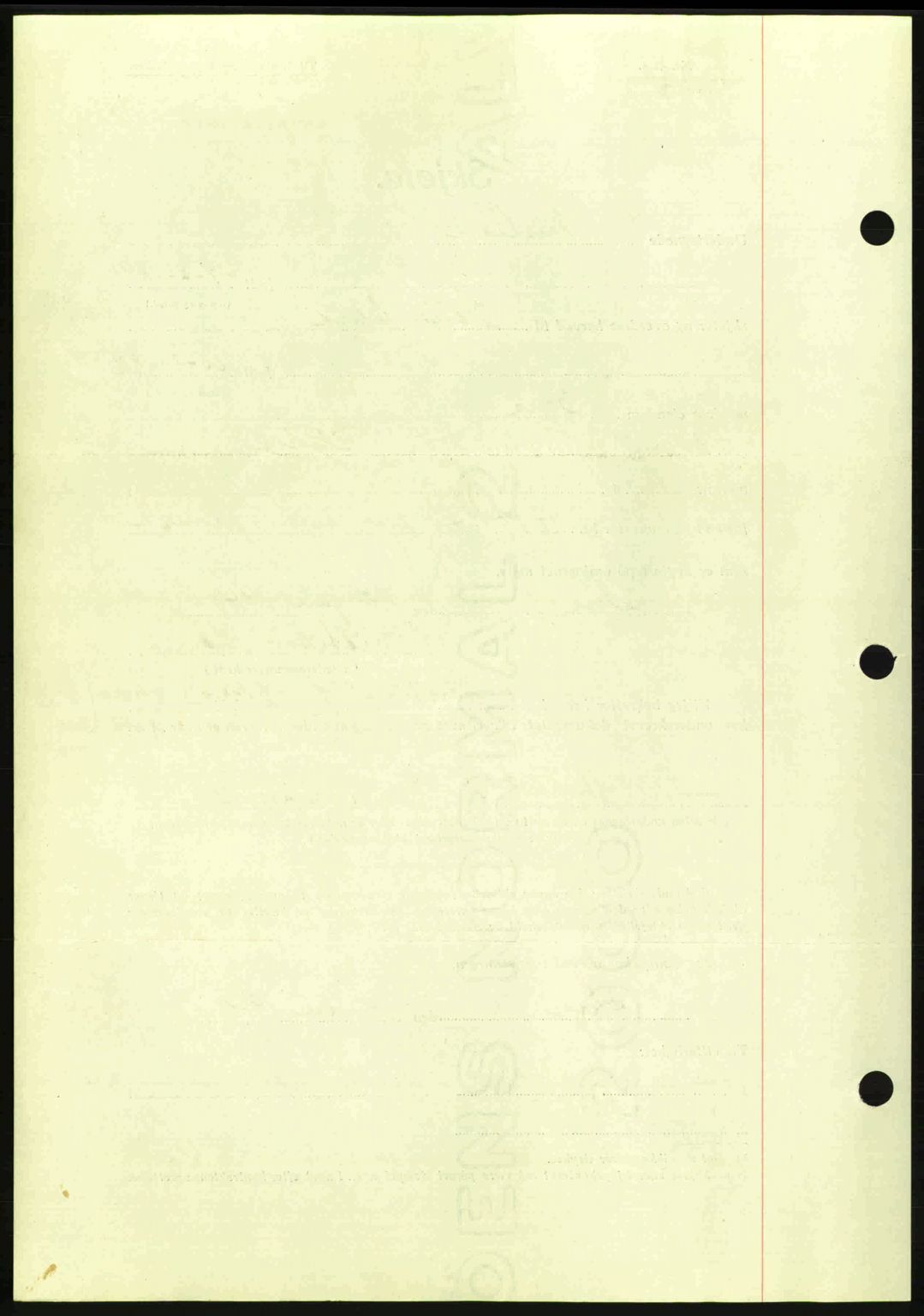 Nes tingrett, SAO/A-10548/G/Gb/Gbb/L0010: Mortgage book no. 54, 1939-1940, Diary no: : 48/1940