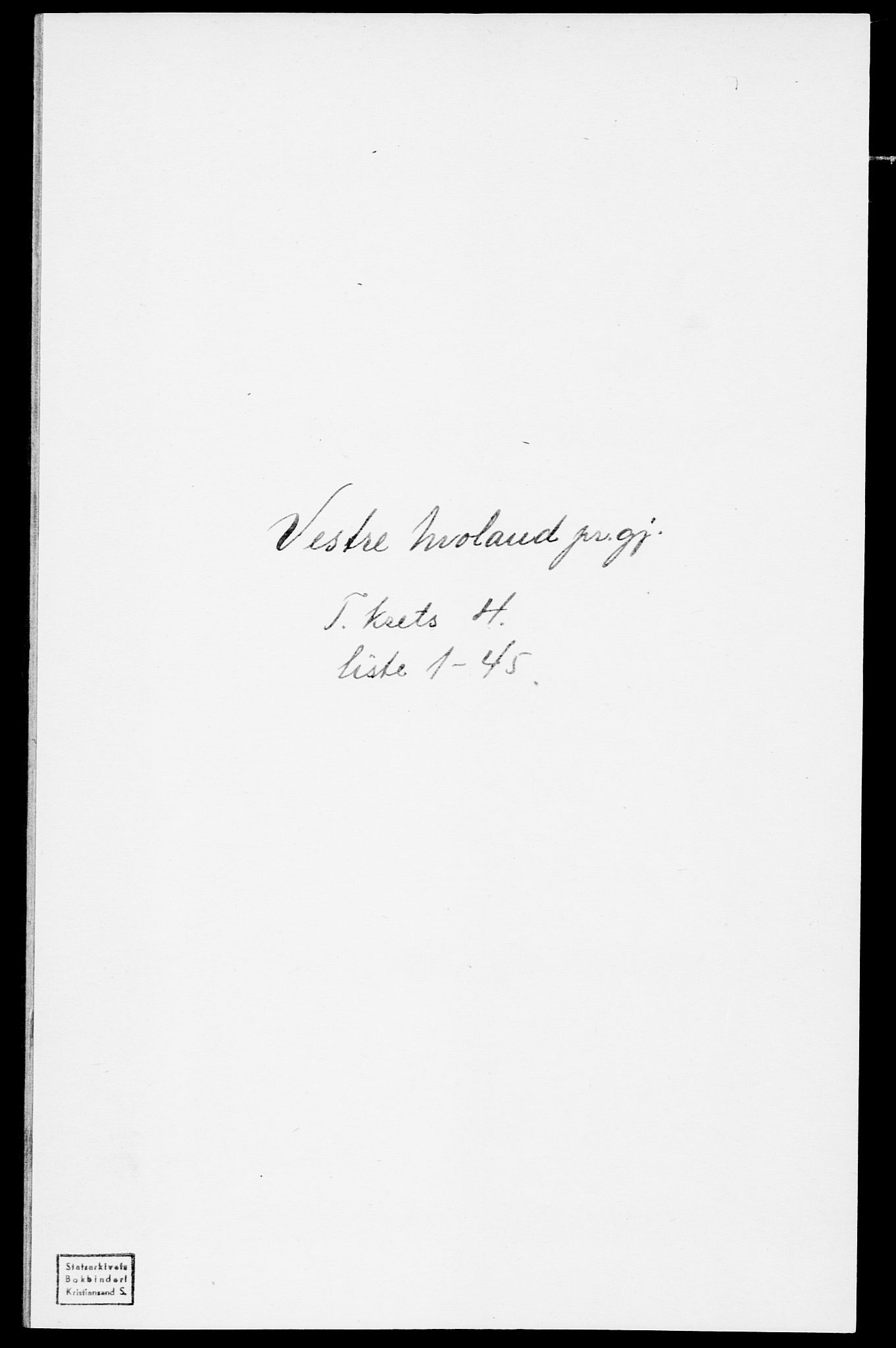 SAK, 1875 census for 0926L Vestre Moland/Vestre Moland, 1875, p. 555