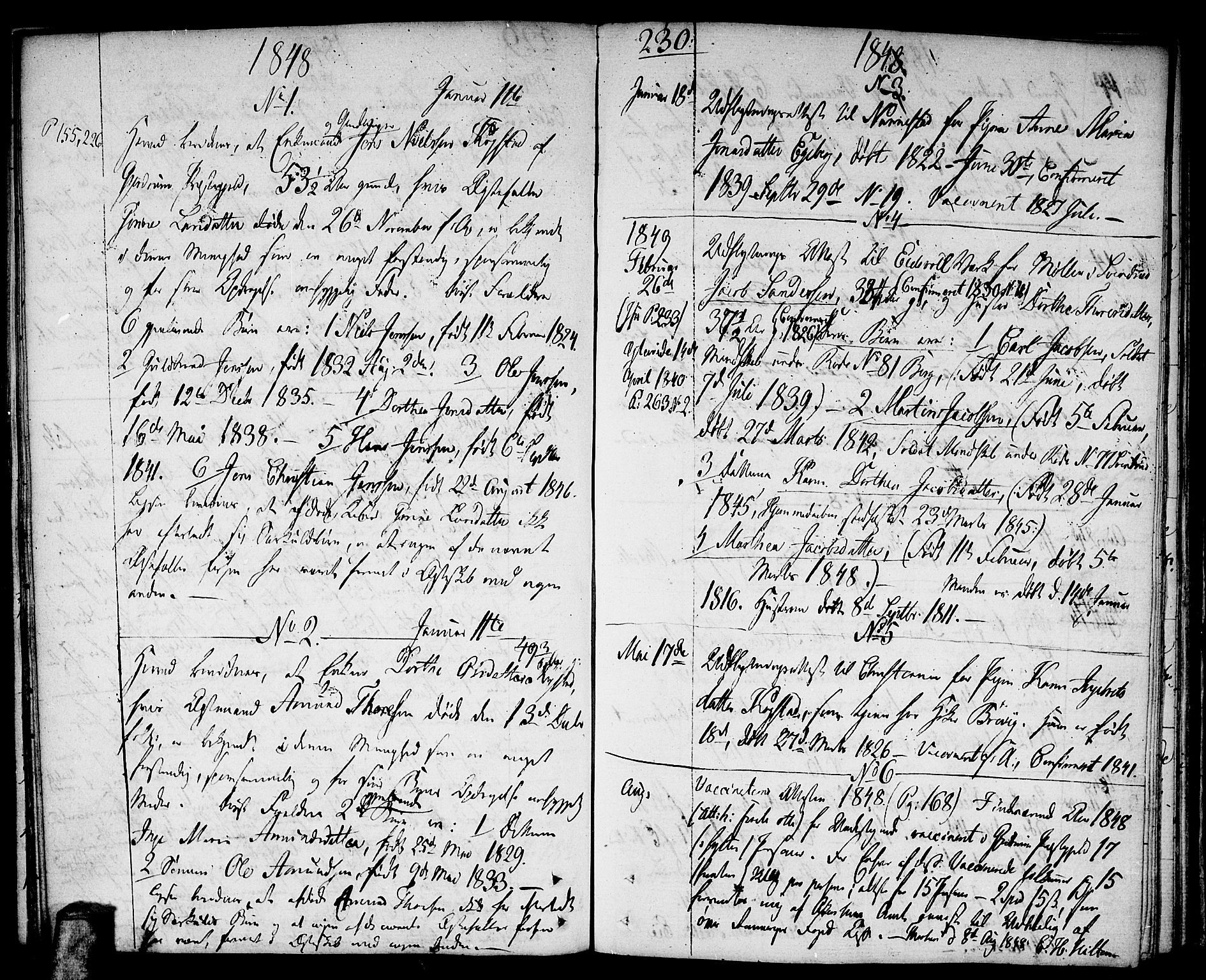 Gjerdrum prestekontor Kirkebøker, AV/SAO-A-10412b/F/Fa/L0003: Parish register (official) no. I 3, 1798-1815, p. 230