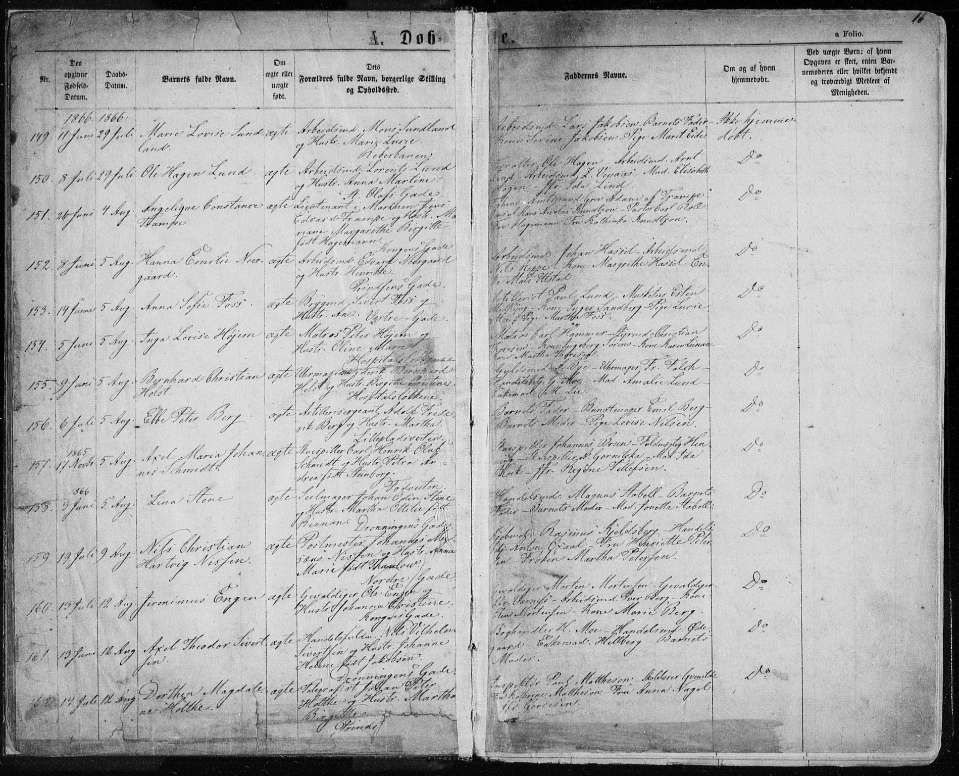 Ministerialprotokoller, klokkerbøker og fødselsregistre - Sør-Trøndelag, AV/SAT-A-1456/601/L0054: Parish register (official) no. 601A22, 1866-1877, p. 11