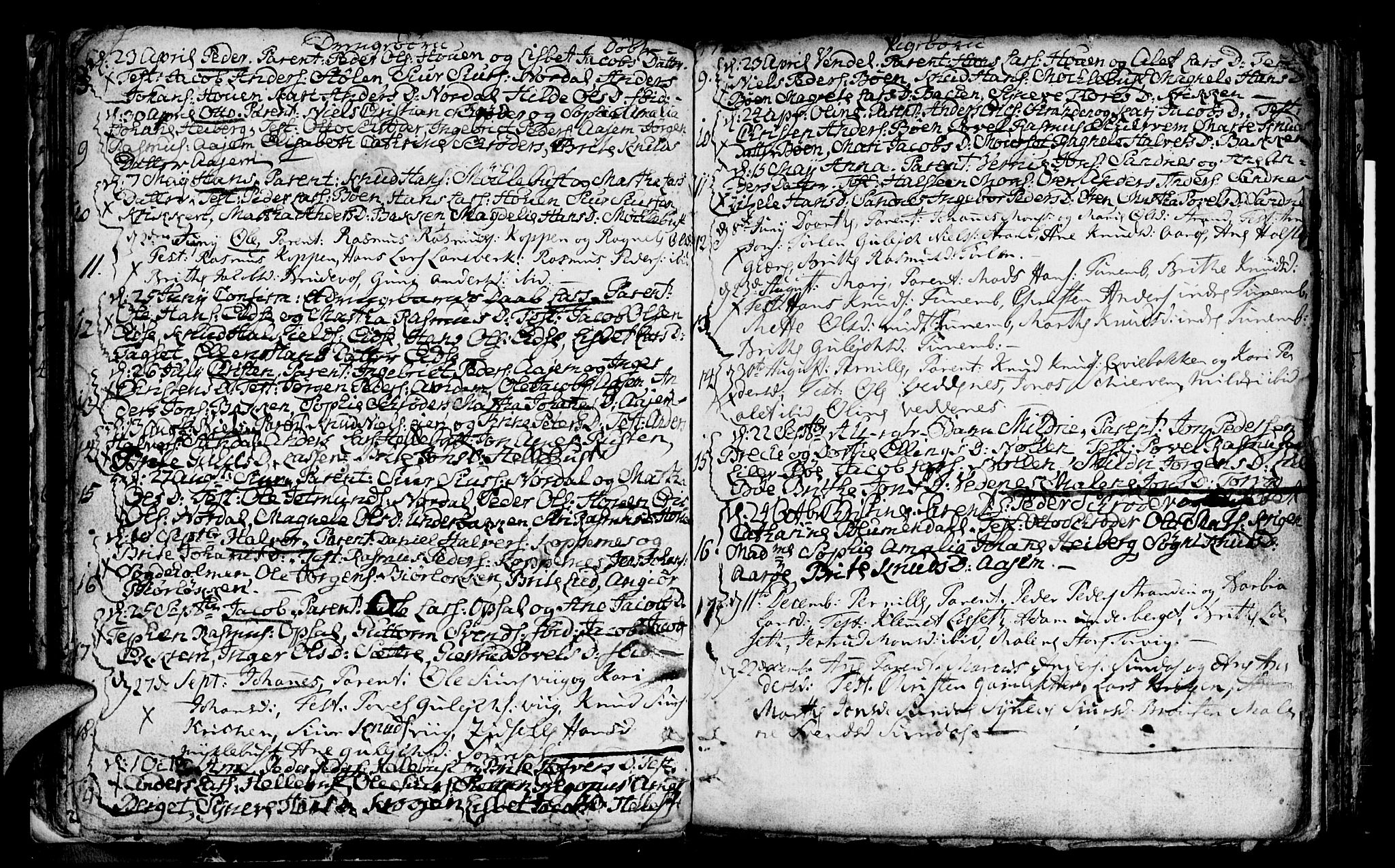 Ministerialprotokoller, klokkerbøker og fødselsregistre - Møre og Romsdal, AV/SAT-A-1454/501/L0002: Parish register (official) no. 501A02, 1760-1816, p. 38