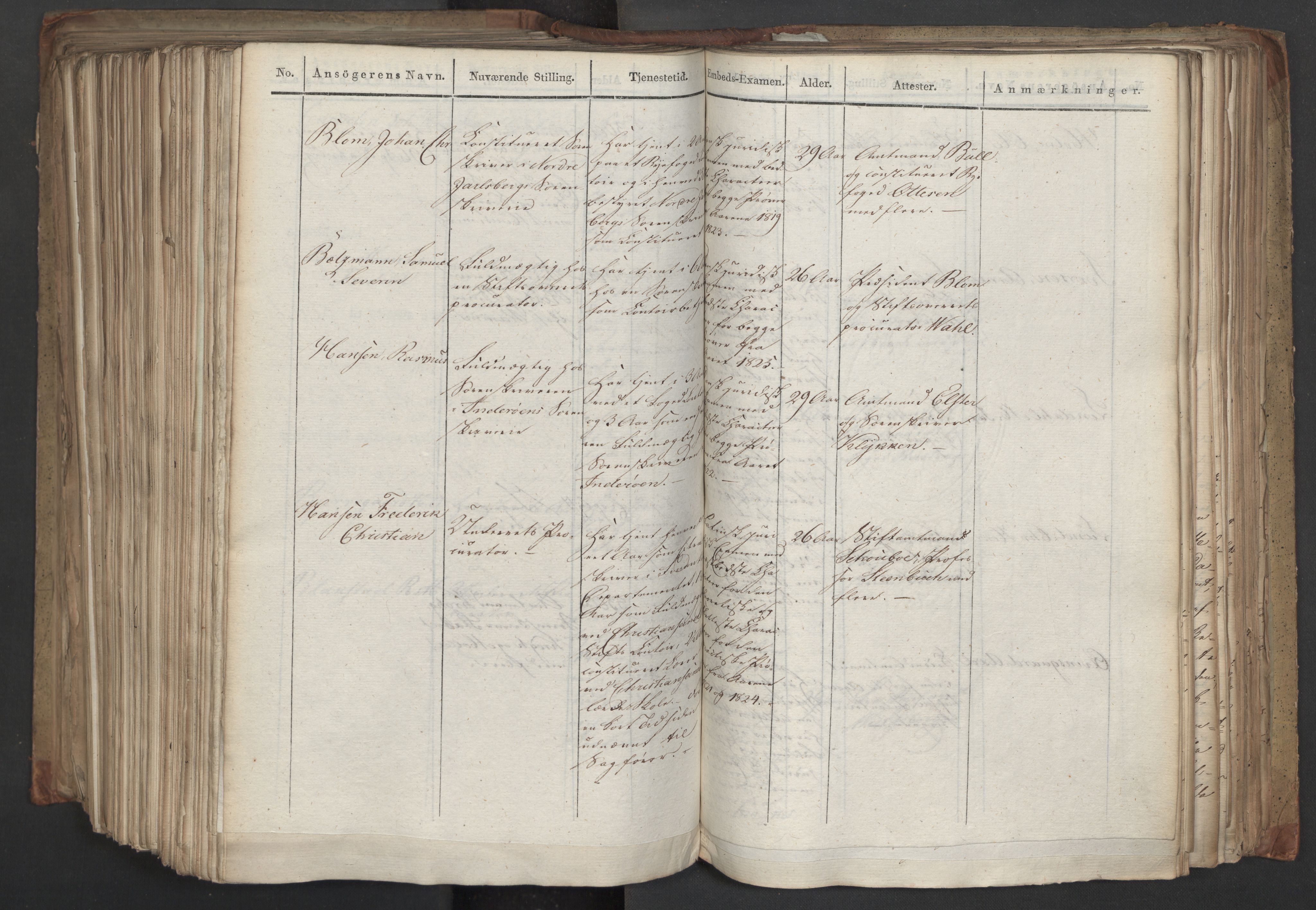 Statsrådsavdelingen i Stockholm, AV/RA-S-1003/D/Da/L0045: Regjeringsinnstillinger nr. 3067-3307, 1826, p. 520