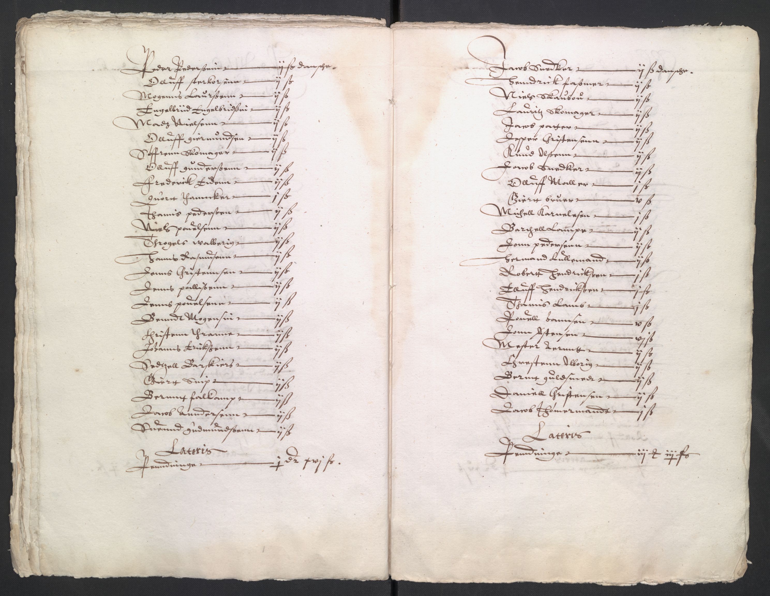 Rentekammeret inntil 1814, Reviderte regnskaper, Byregnskaper, AV/RA-EA-4066/R/Ro/L0297: [O1] By- og tollregnskap, 1602-1624, p. 107