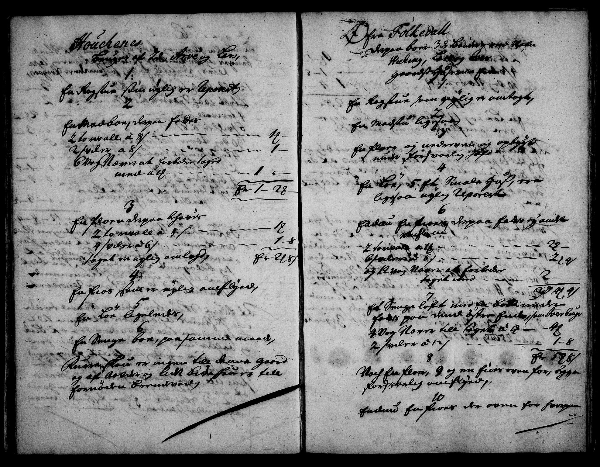 Rentekammeret inntil 1814, Realistisk ordnet avdeling, RA/EA-4070/On/L0003: [Jj 4]: Kommisjonsforretning over Vilhelm Hanssøns forpaktning av Halsnøy klosters gods, 1721-1729, p. 88