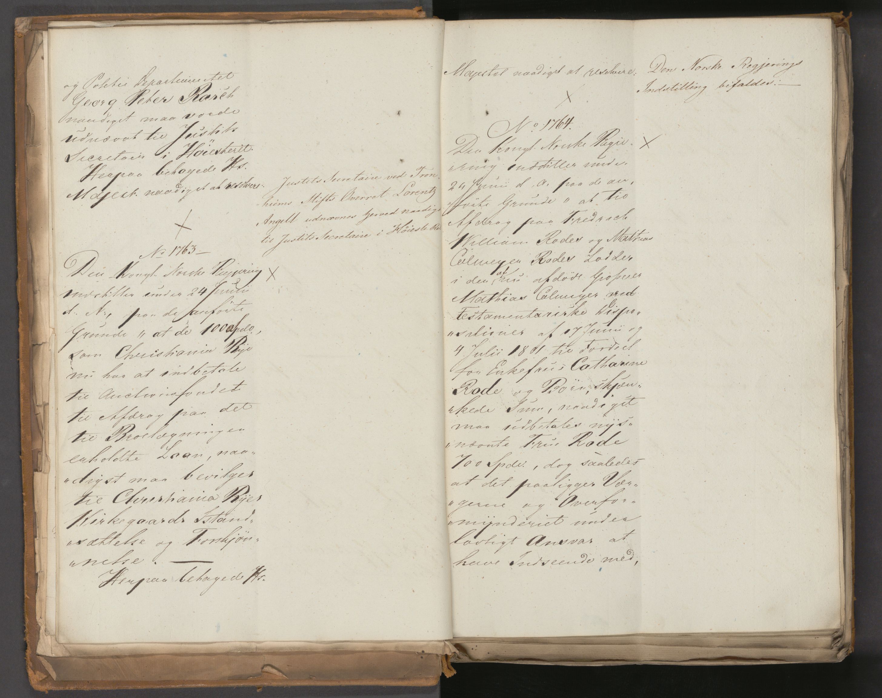 Statsrådssekretariatet, AV/RA-S-1001/A/Ab/L0019: Kgl. res. nr. 1753-2274, 2. halvår, 1824