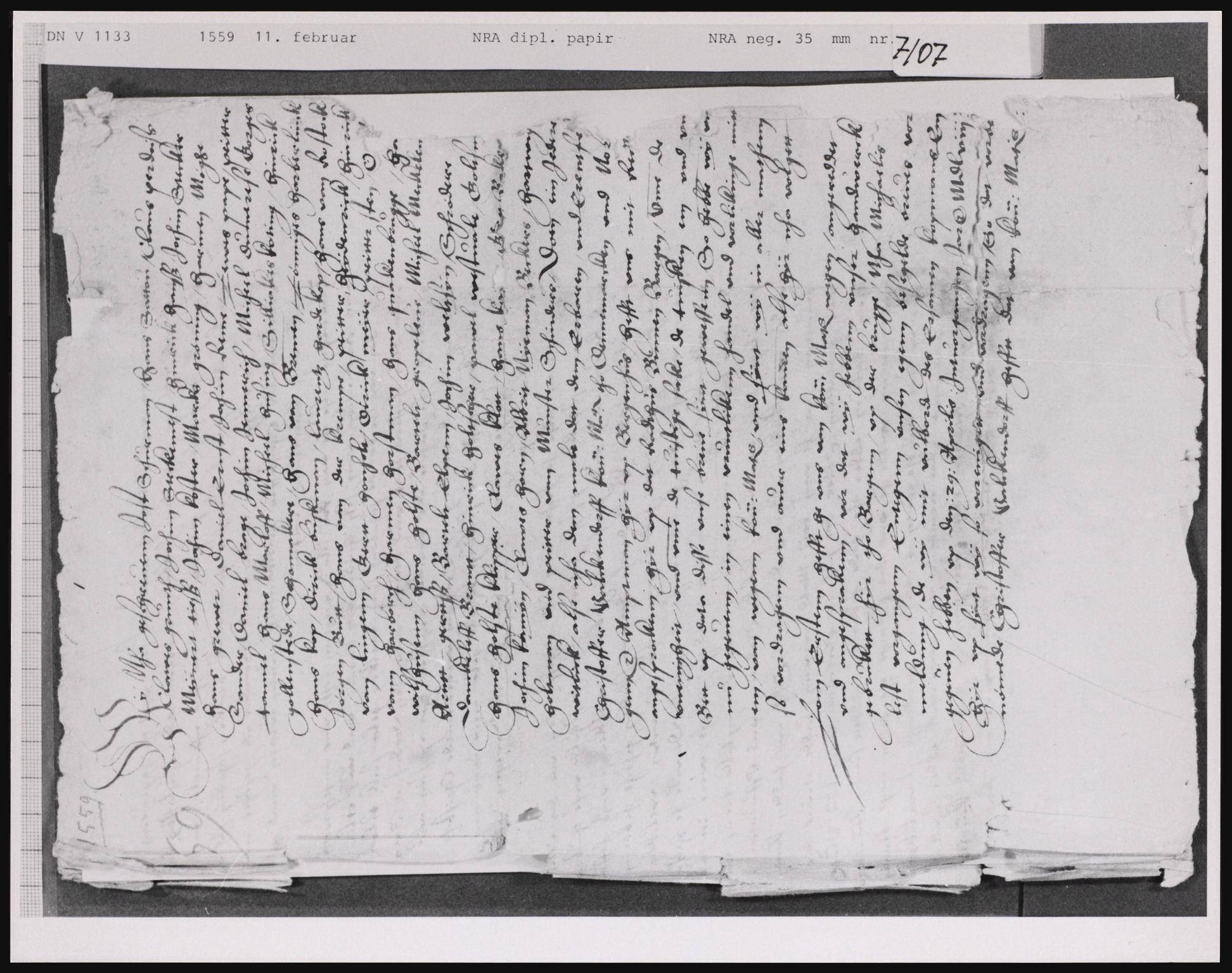 Riksarkivets diplomsamling, AV/RA-EA-5965/F02, 1395-1570, p. 1397