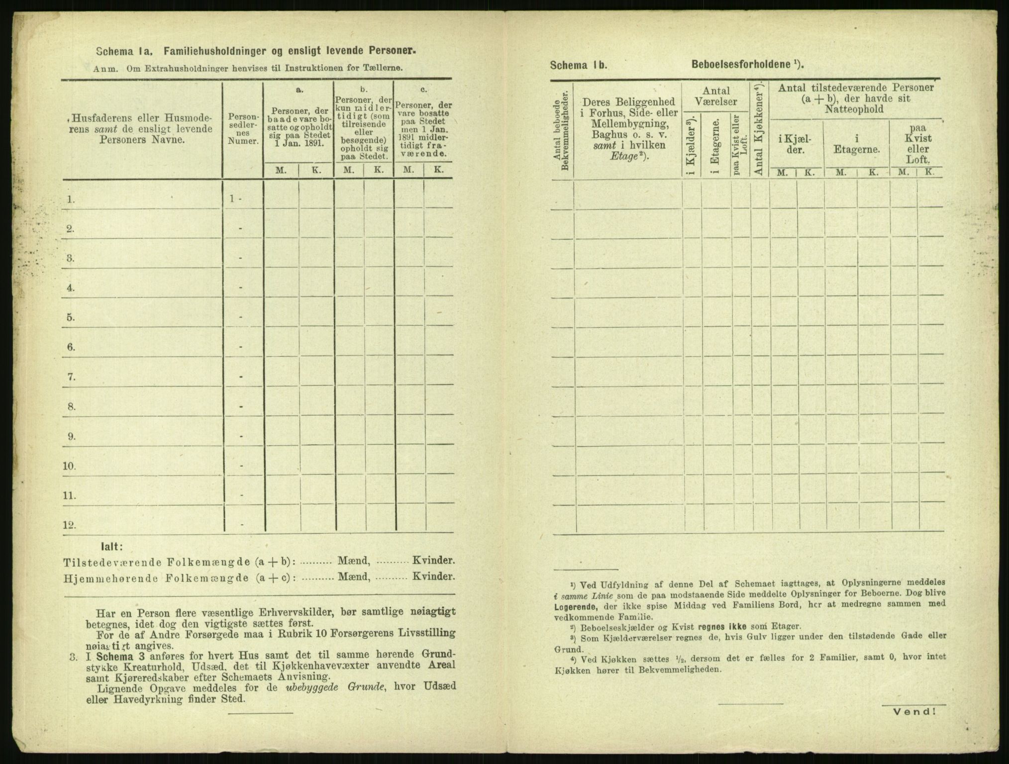 RA, 1891 census for 0301 Kristiania, 1891, p. 7092