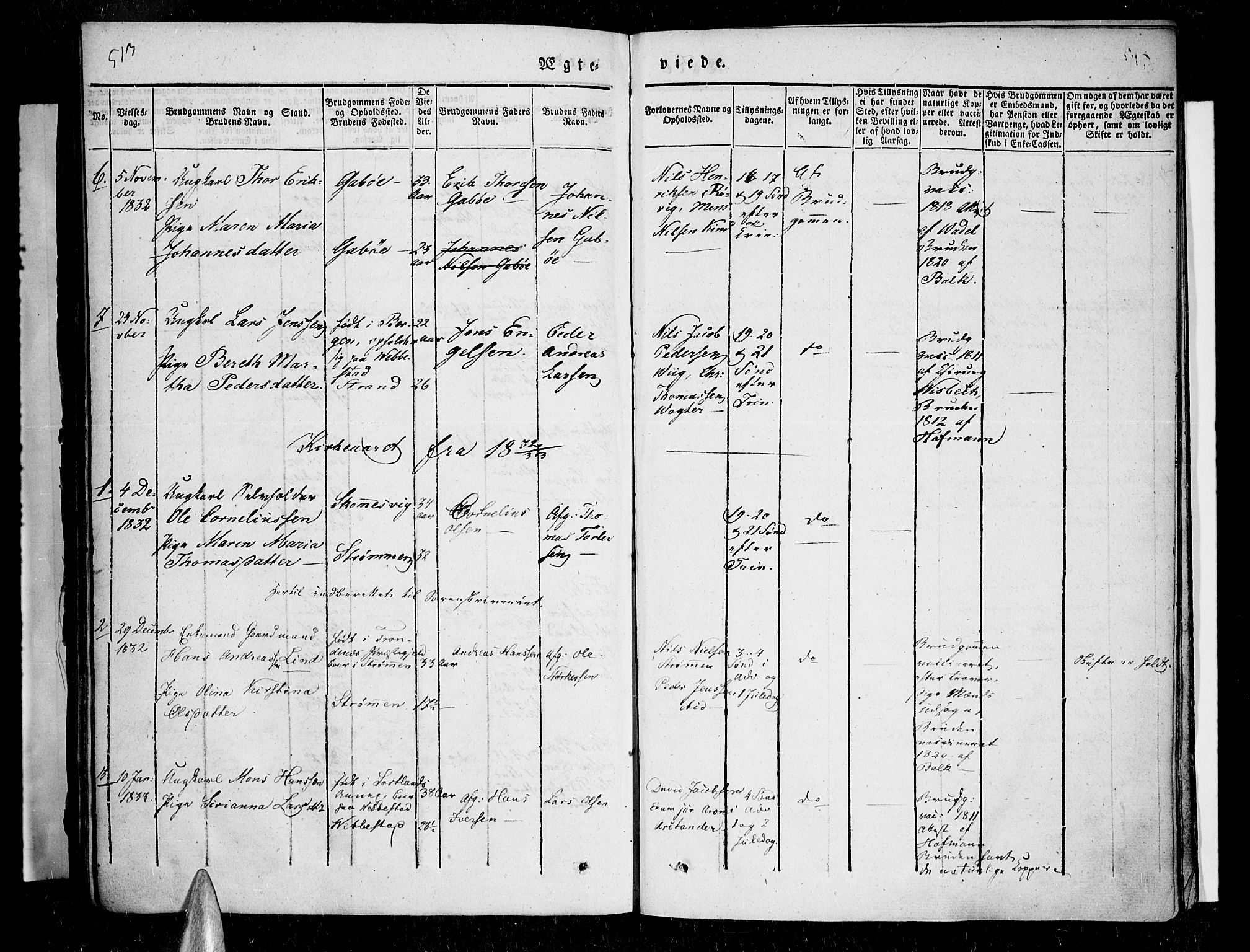 Kvæfjord sokneprestkontor, AV/SATØ-S-1323/G/Ga/Gaa/L0003kirke: Parish register (official) no. 3, 1830-1857, p. 513