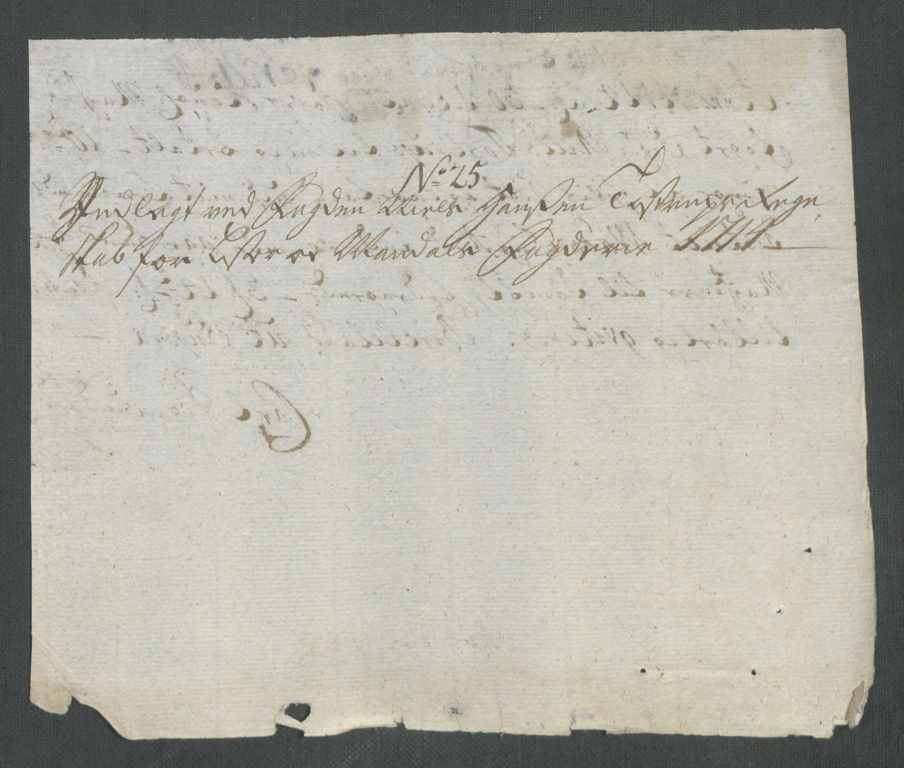 Rentekammeret inntil 1814, Reviderte regnskaper, Fogderegnskap, RA/EA-4092/R43/L2558: Fogderegnskap Lista og Mandal, 1714, p. 161